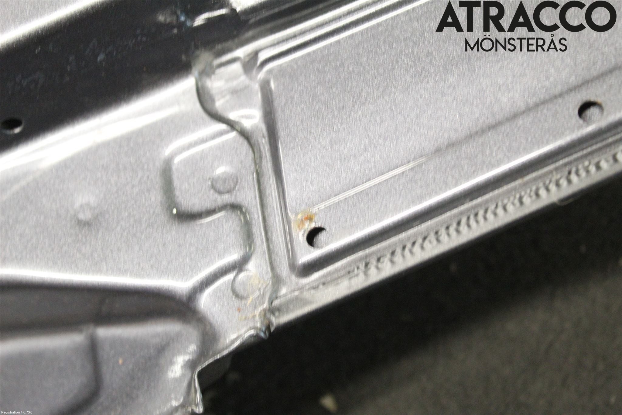 Hyundai i10 BA 14-16 Dörr Bak Vänster