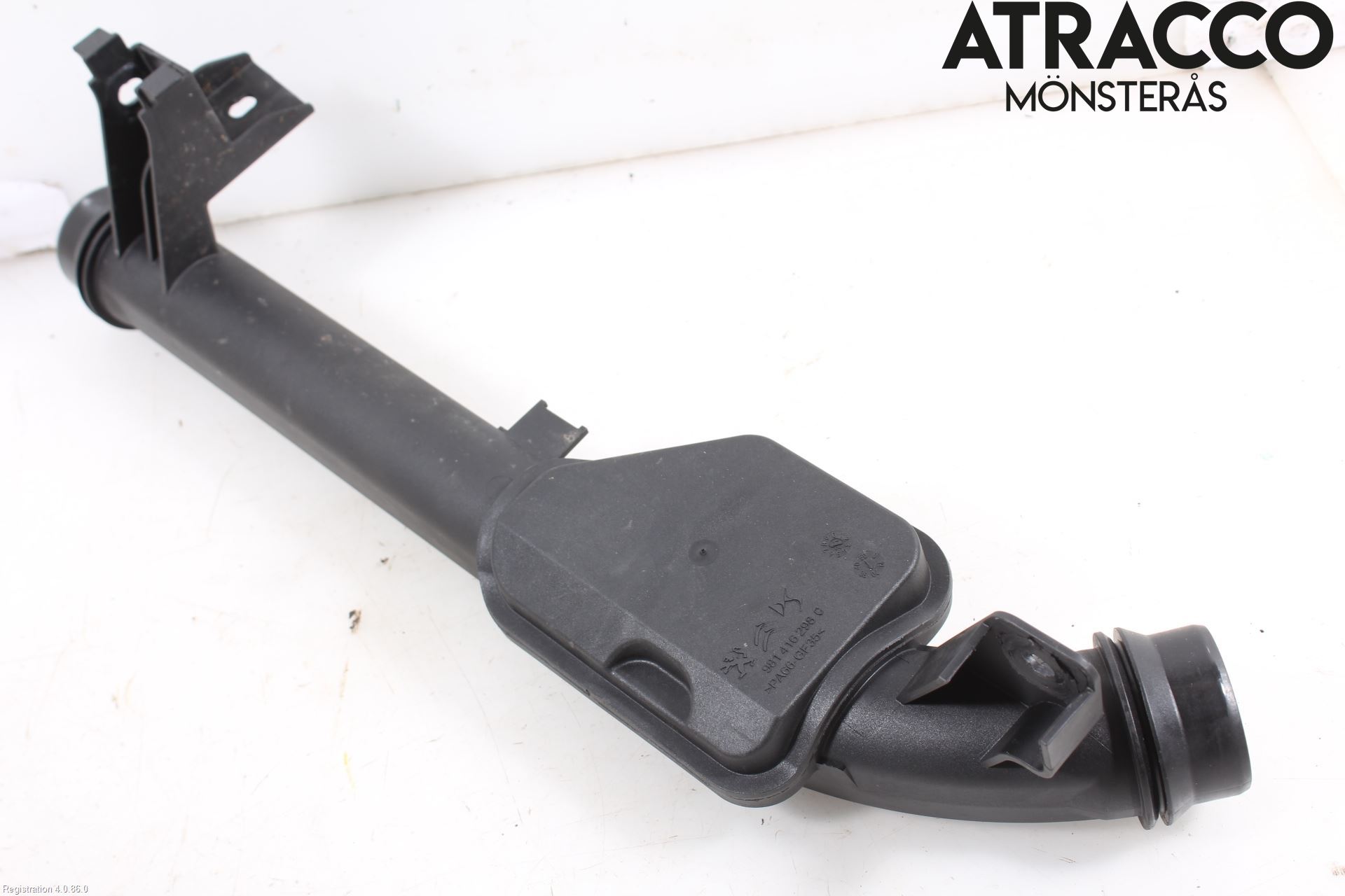 Peugeot 5008 17-24 Laddluft-Intercoolerrör