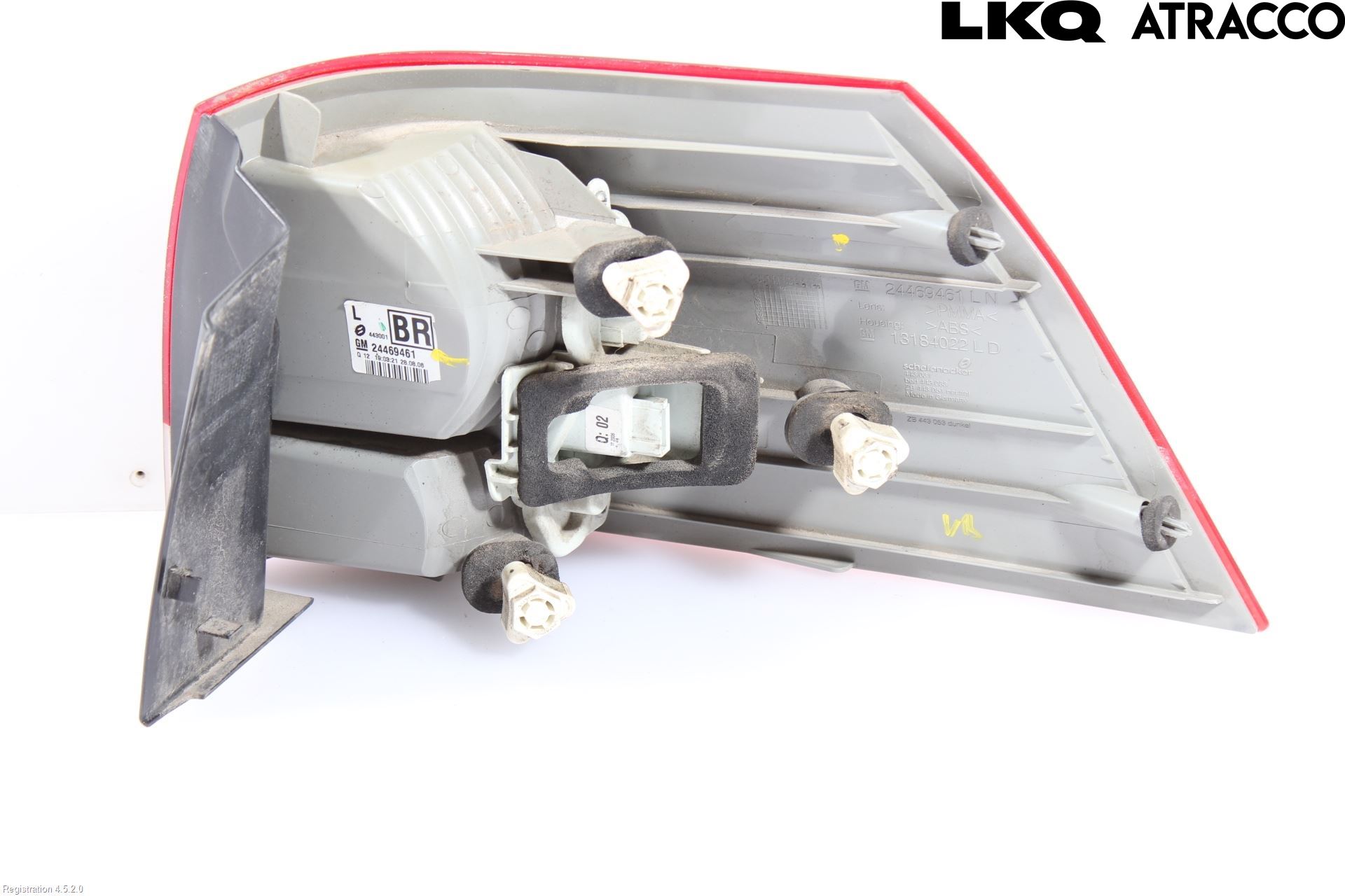 Opel VECTRA C 06-08 Bakljus Vänster