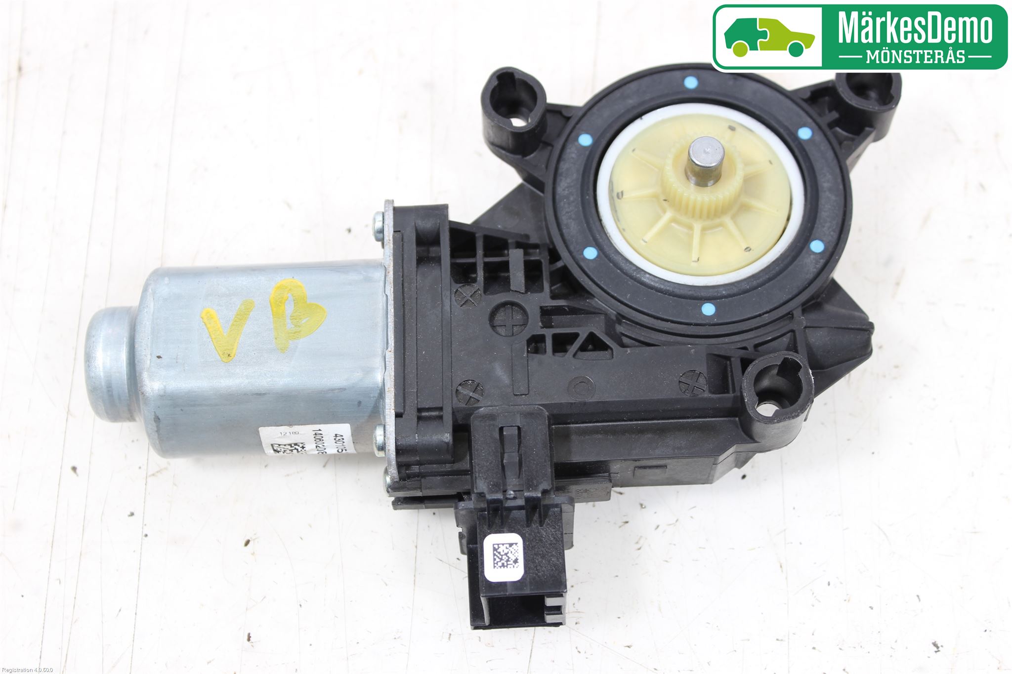 Skoda ROOMSTER Fönsterhissmotor