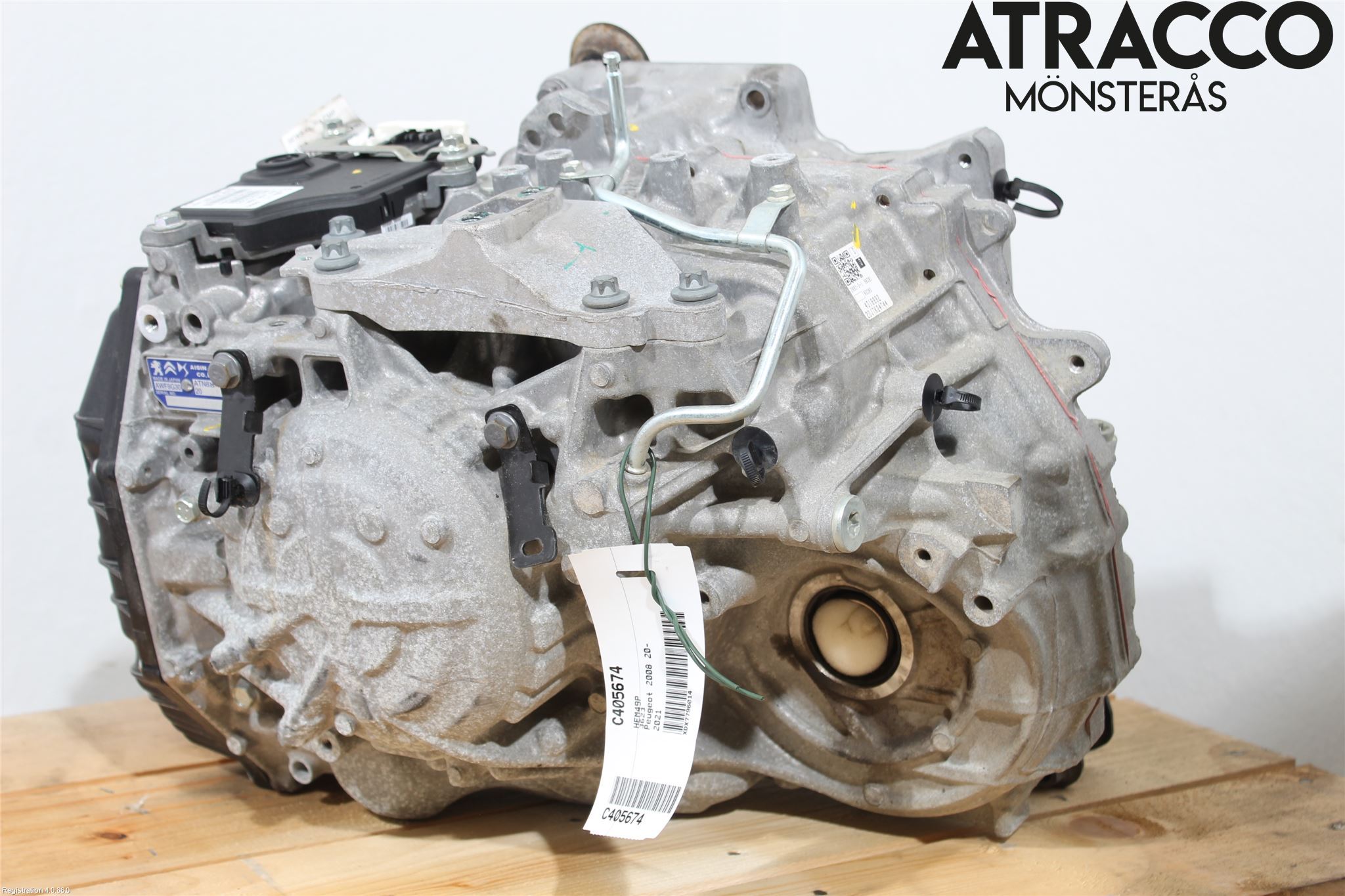 Peugeot 2008/E-2008 20- Växellåda Automat