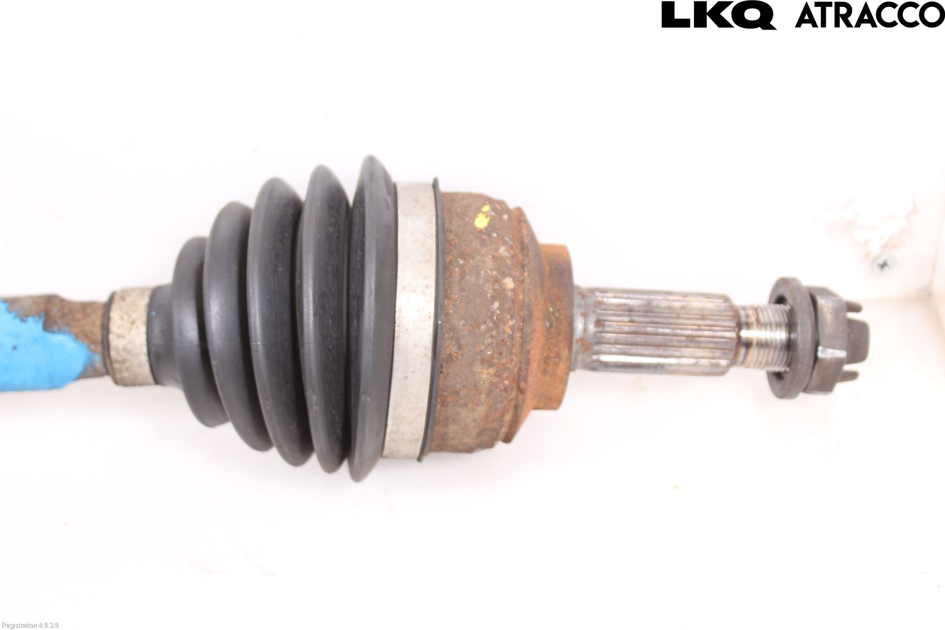 Renault CAPTUR 13-19 Drivaxel Fram Höger