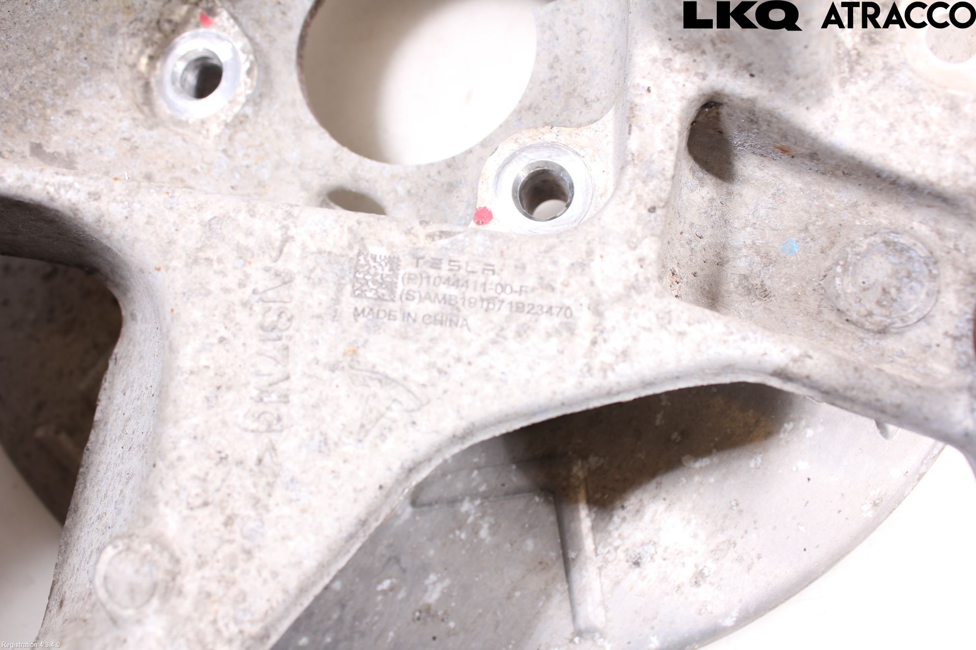 Tesla MODEL 3 17- Hjullagerhus-Spindel Vä B