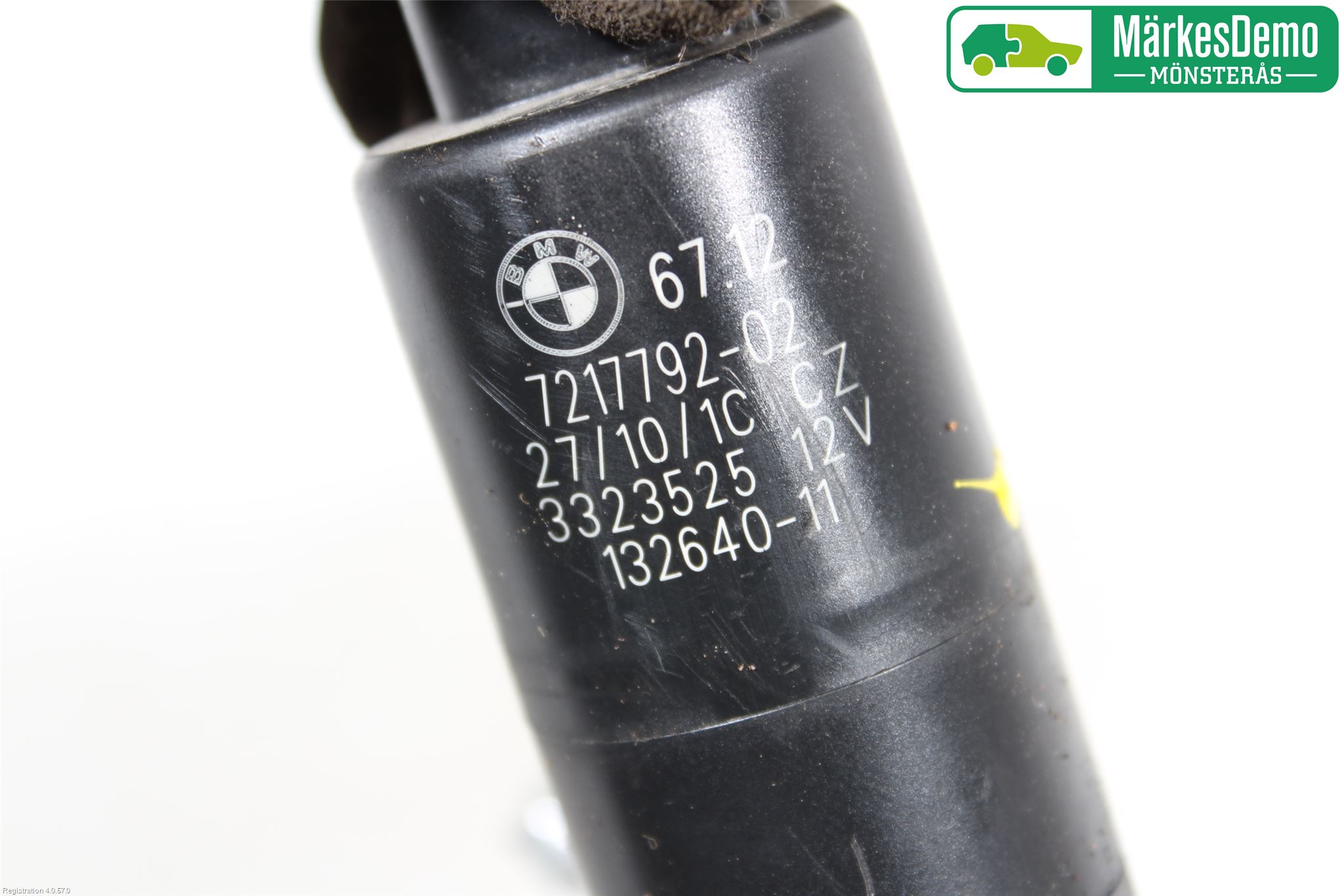 BMW X5 E70 07-13 Spolarpump Högtryck