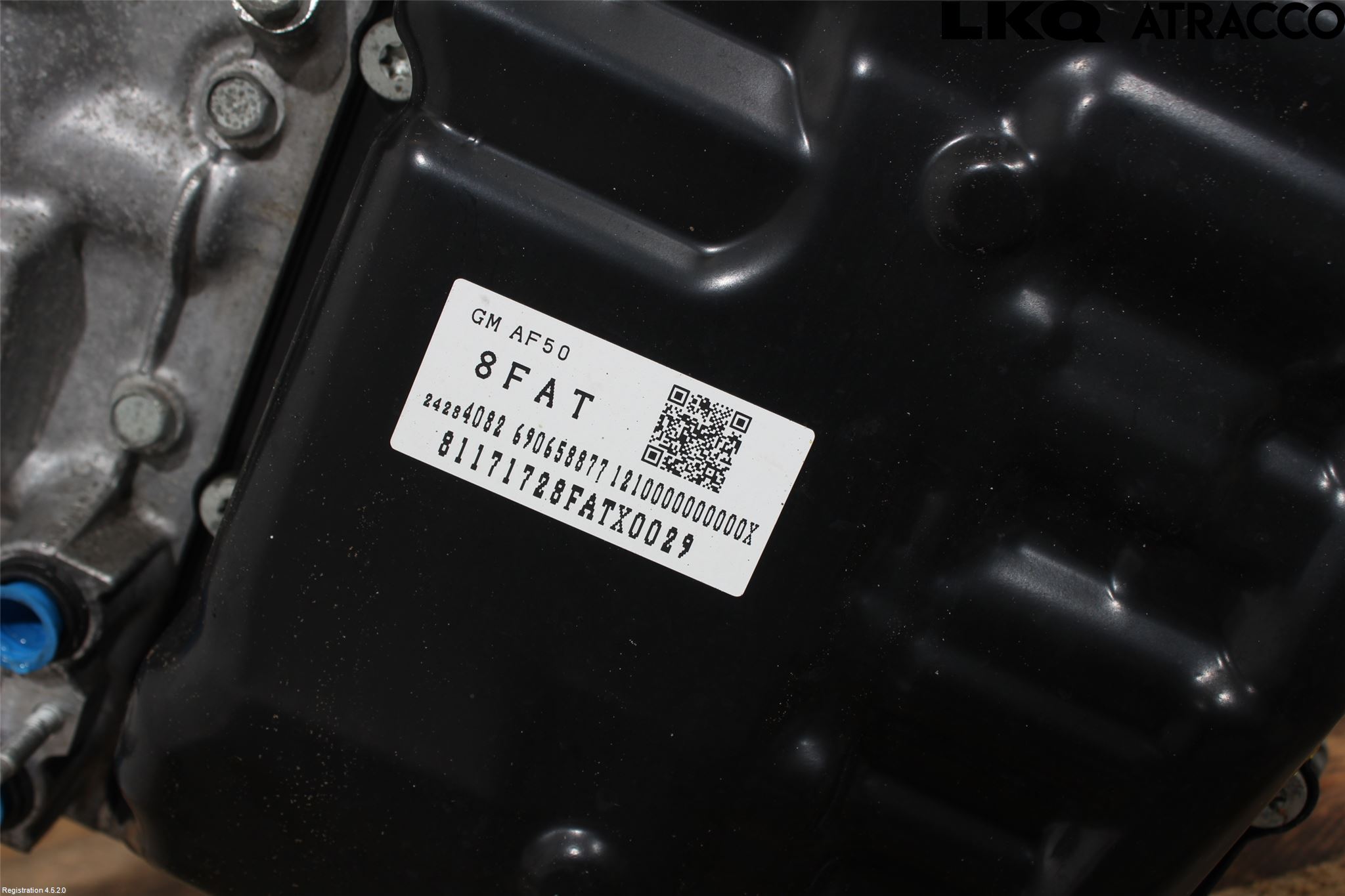 Opel INSIGNIA 17- Växellåda Automat