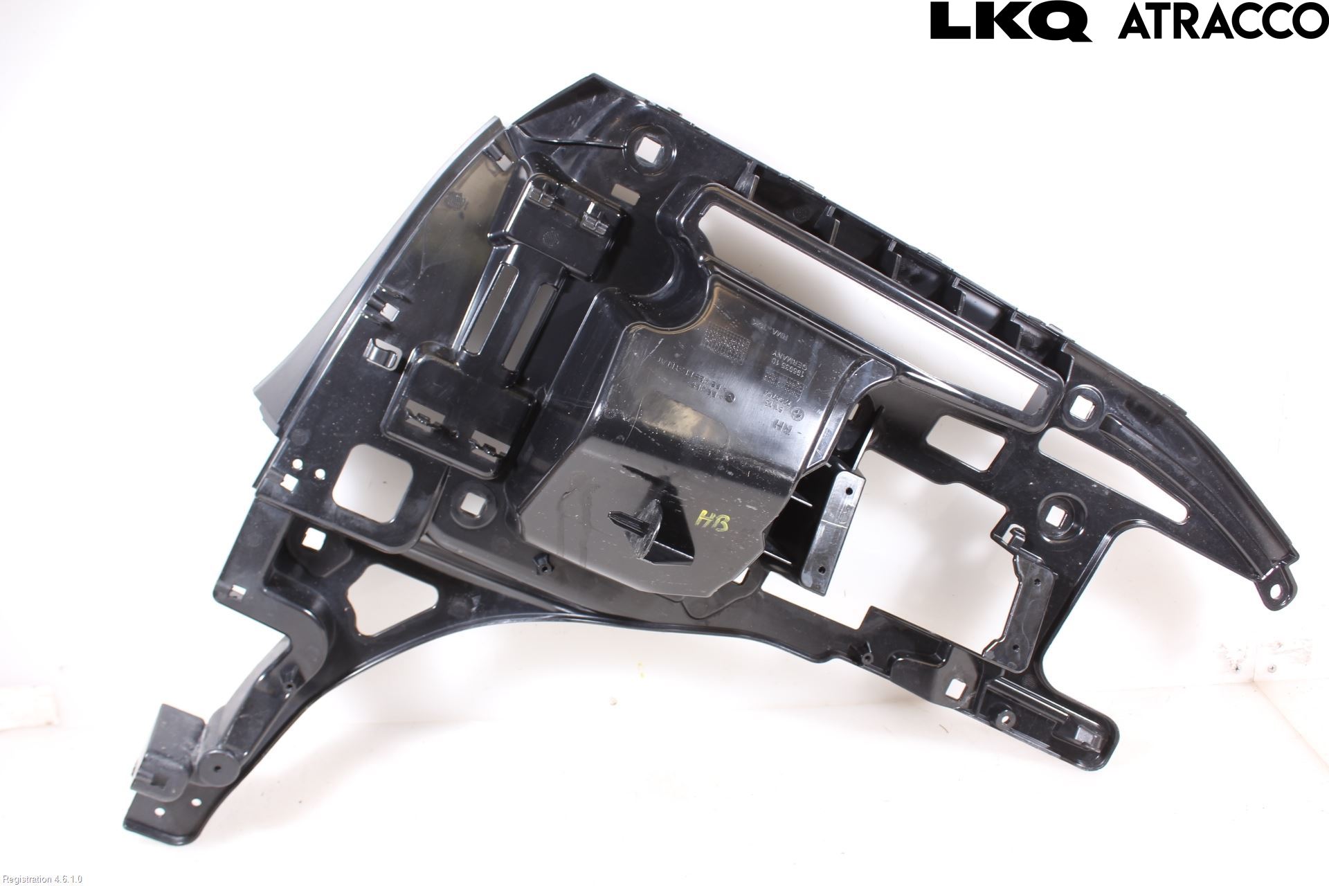 BMW i3 I01 13-22 Skärm Bak Höger