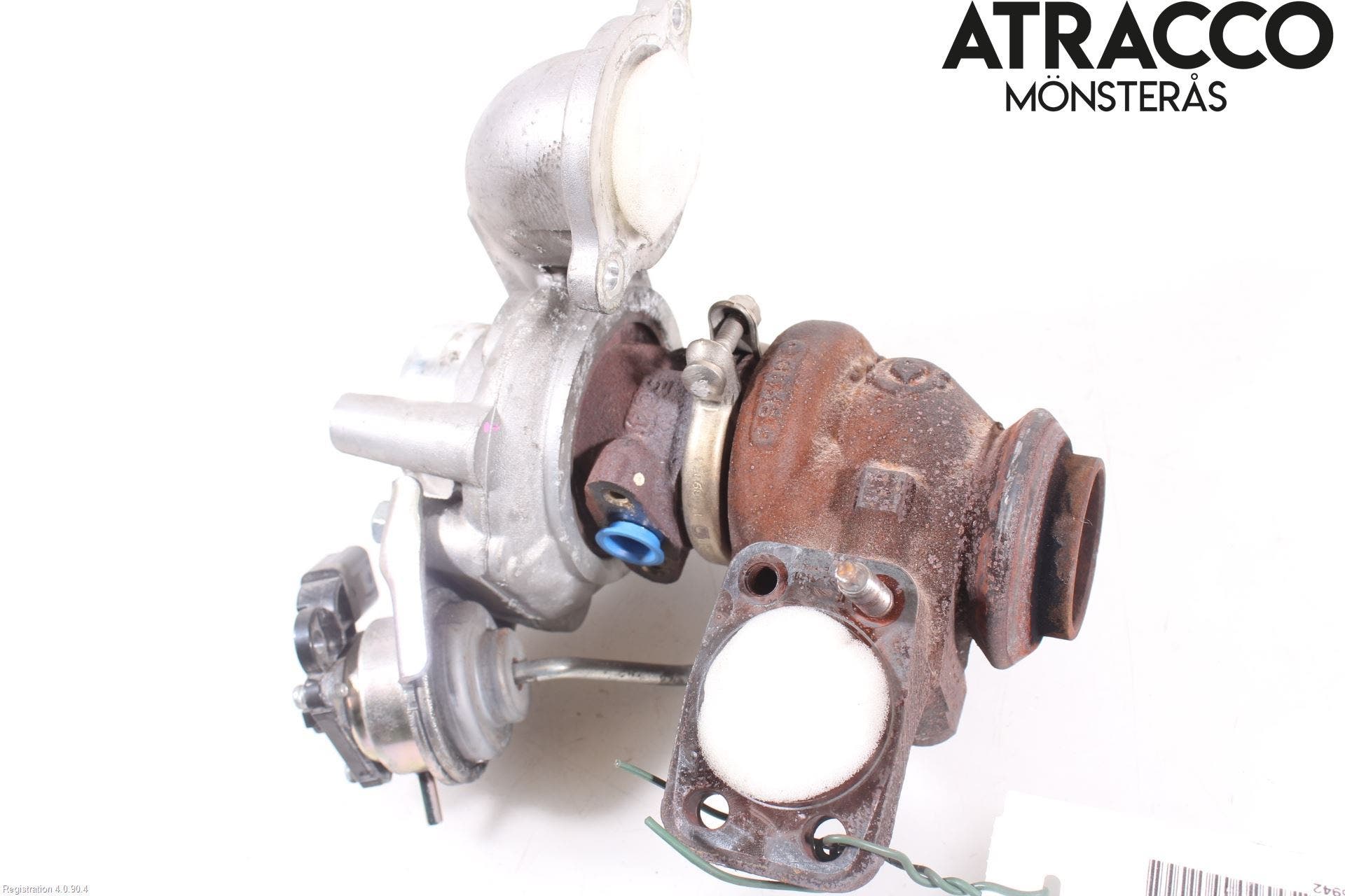 Peugeot EXPERT 15-16 Turboaggregat