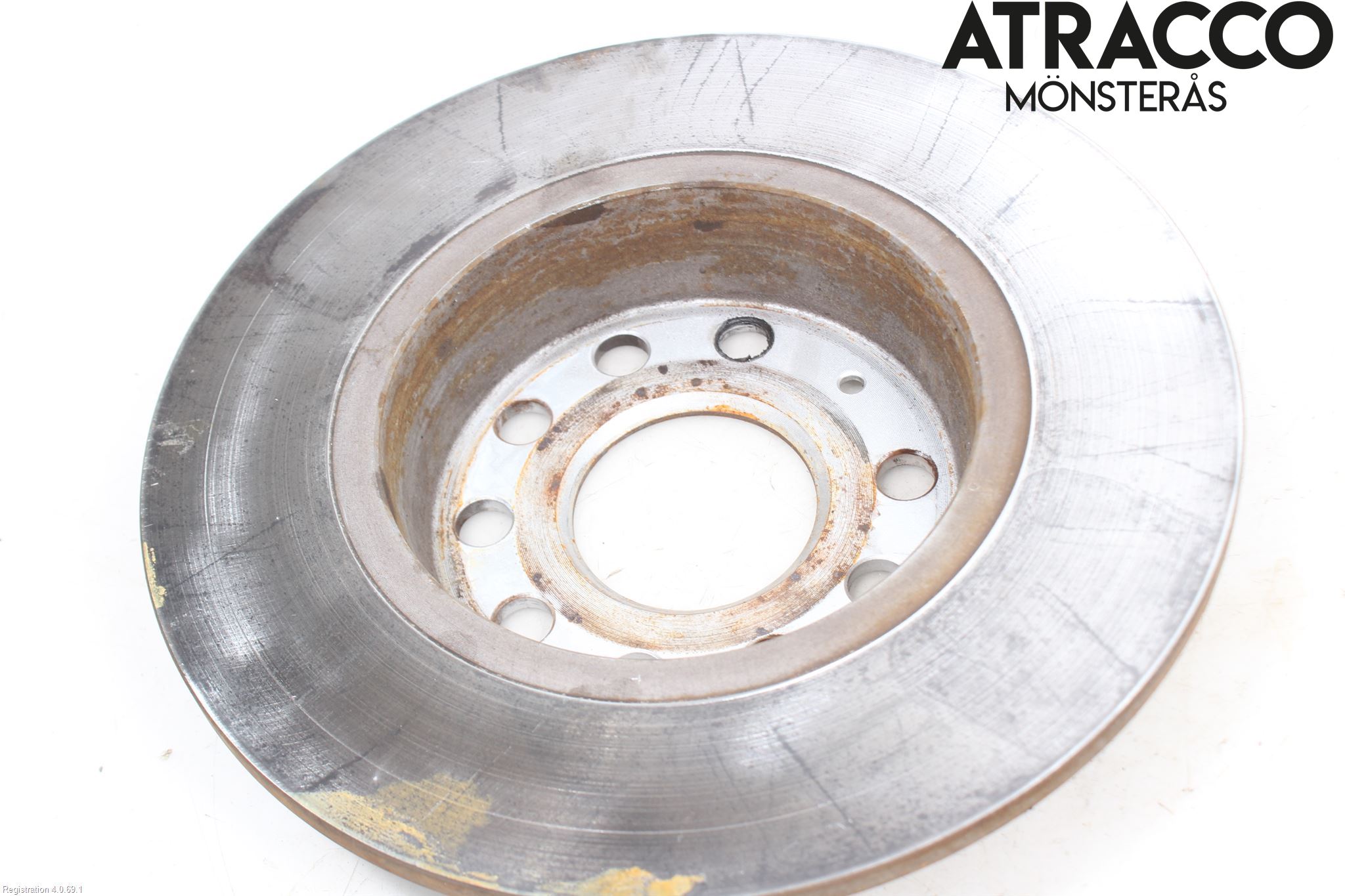 Audi A3/S3 8V 13-20 Bromsskiva Bak