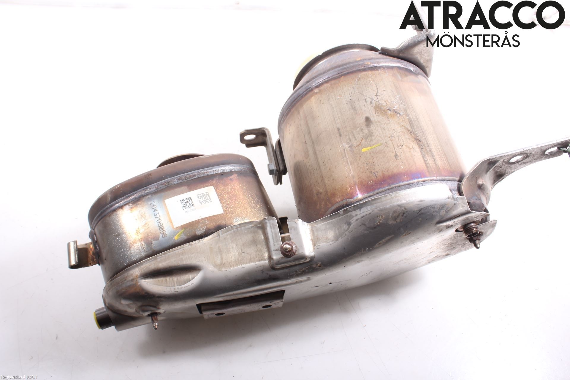 Audi A1/S1 11-18 Avgas Partikelfilter