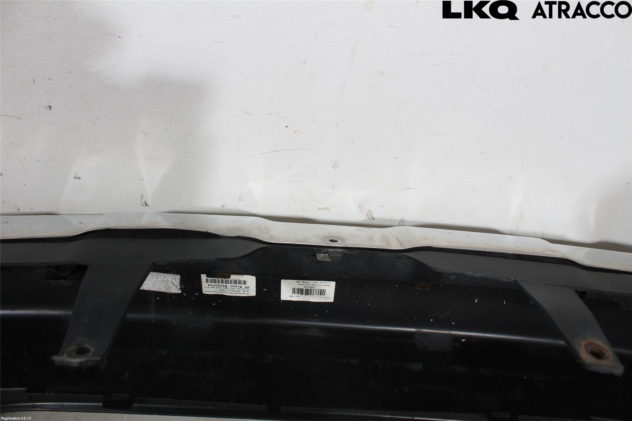 Peugeot 2008 13-20 Stötfångarbeklädnad Bak