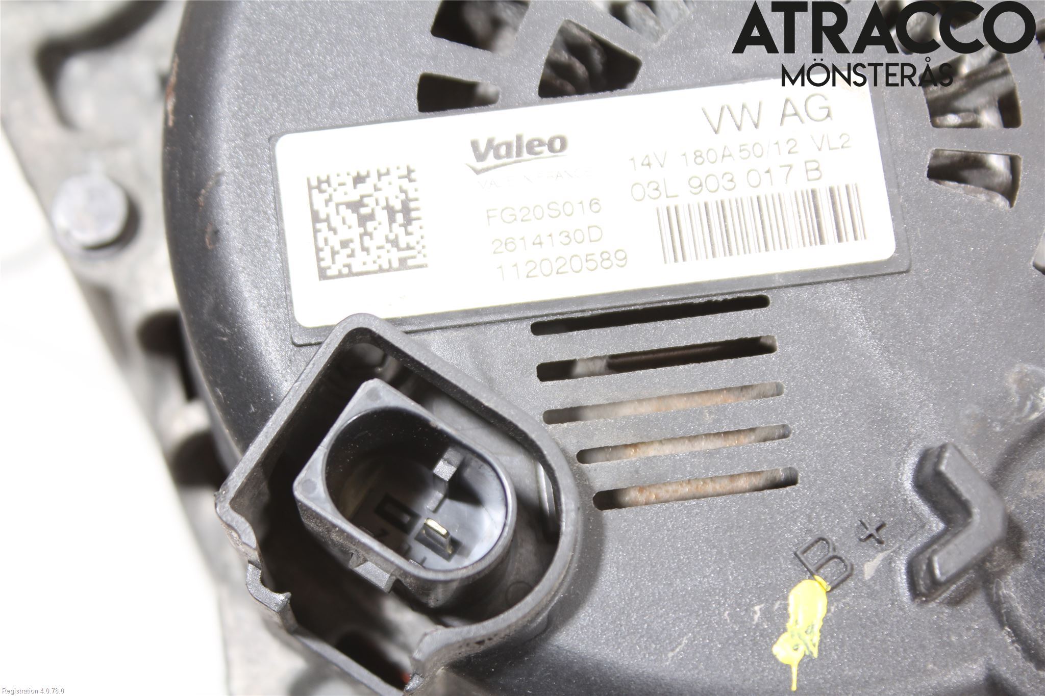 Audi A6/S6 4G 11-18 Generator