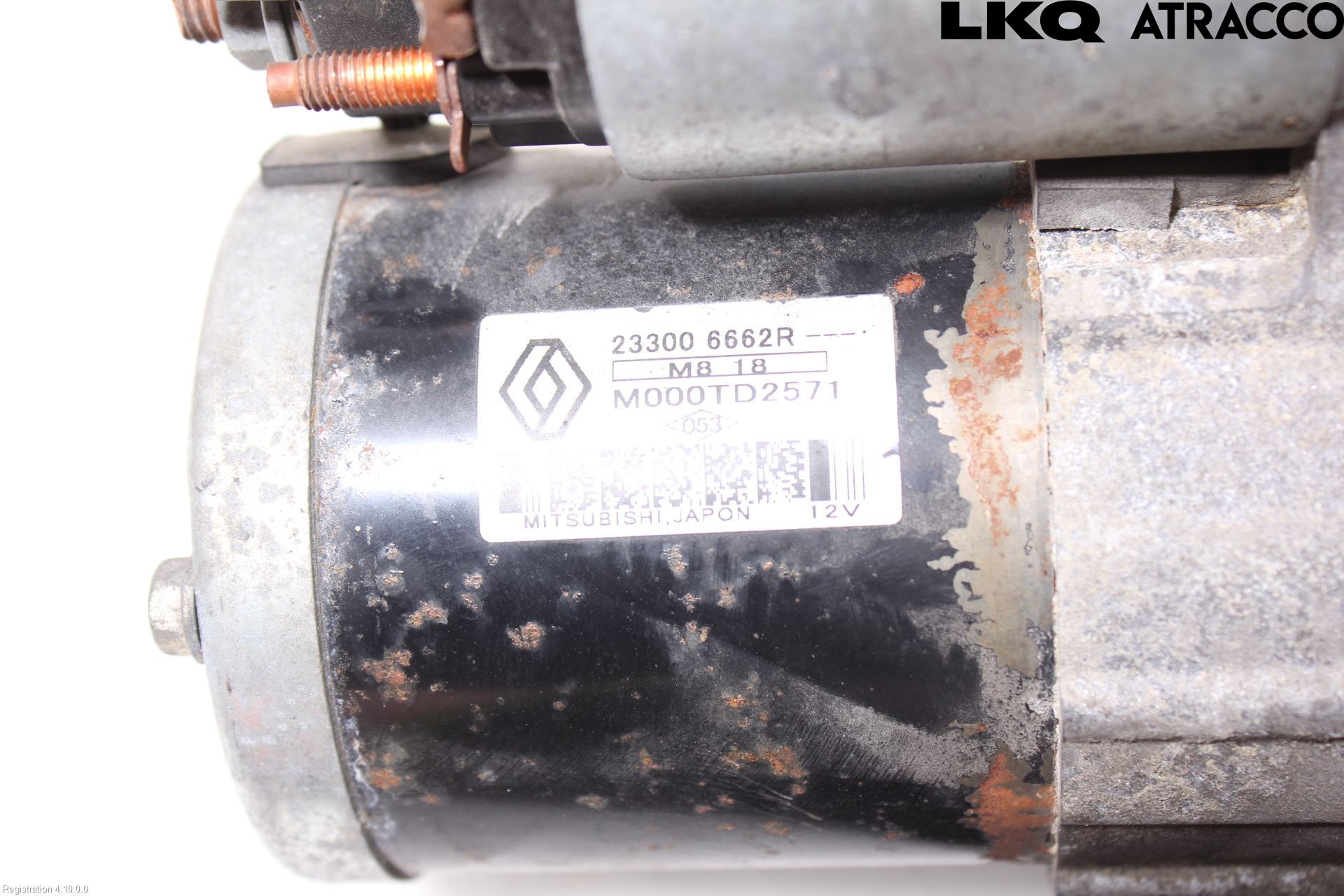 Nissan QASHQAI 17-21 Startmotor