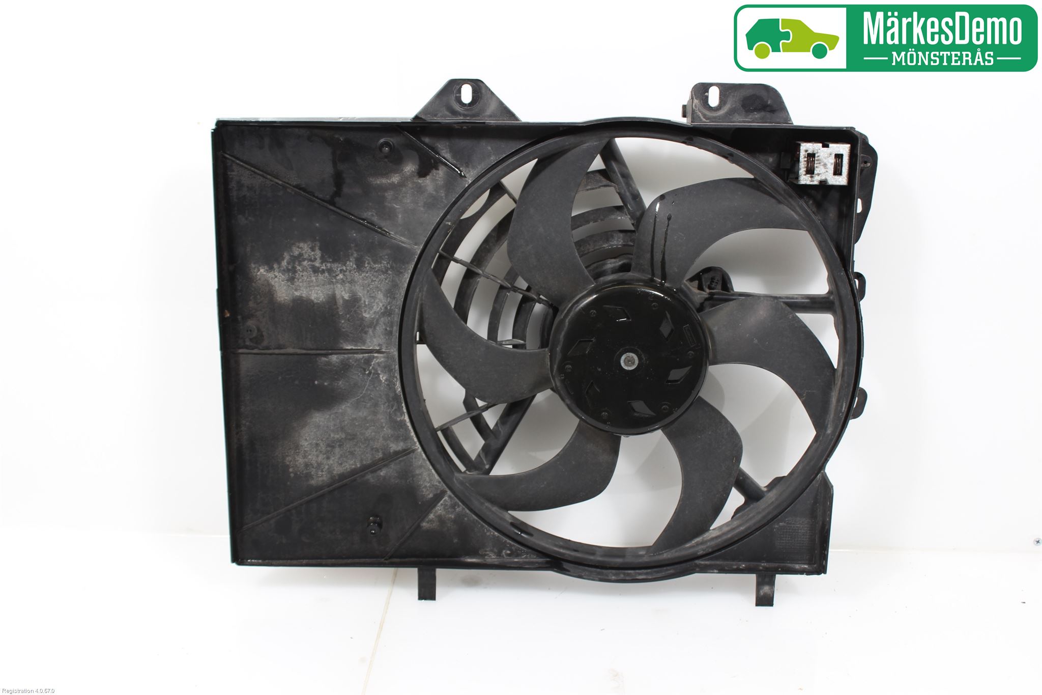 Citroen C3 10-17 Kylfläkt El