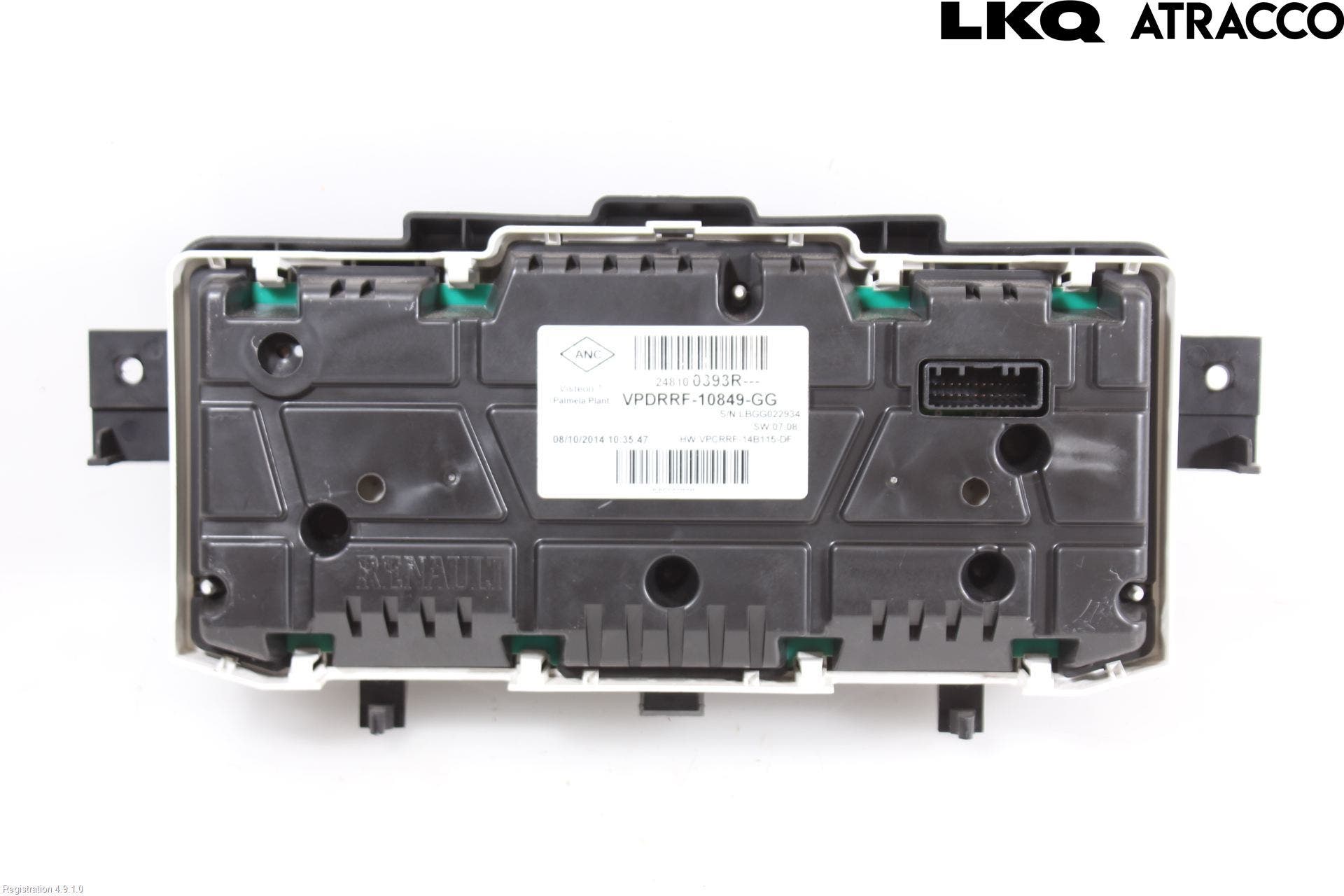 Opel VIVARO 15-19 Instrument Komb