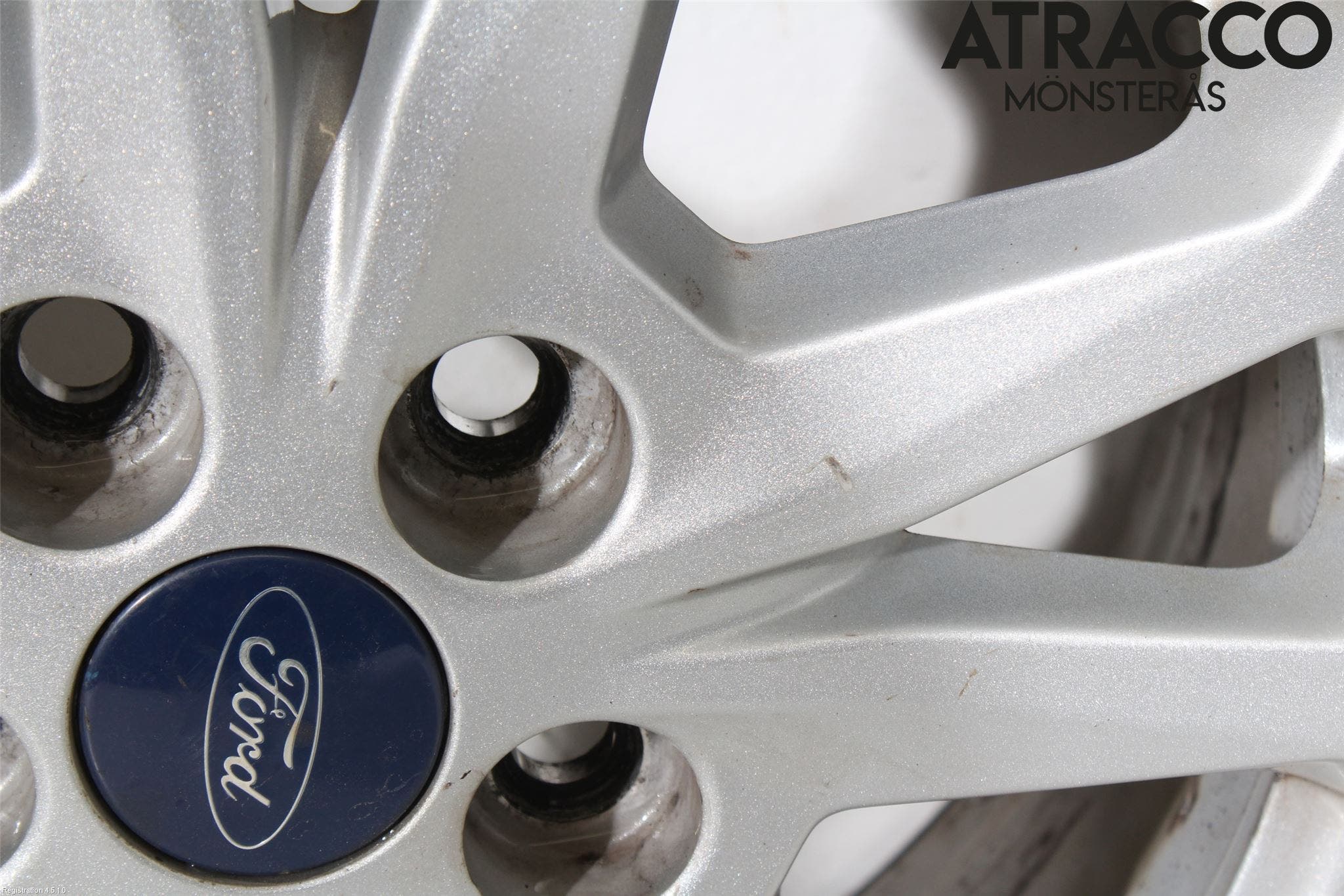 Ford TRANSIT/TOURNEO CONNECT 13-22 Fälgsats Aluminium