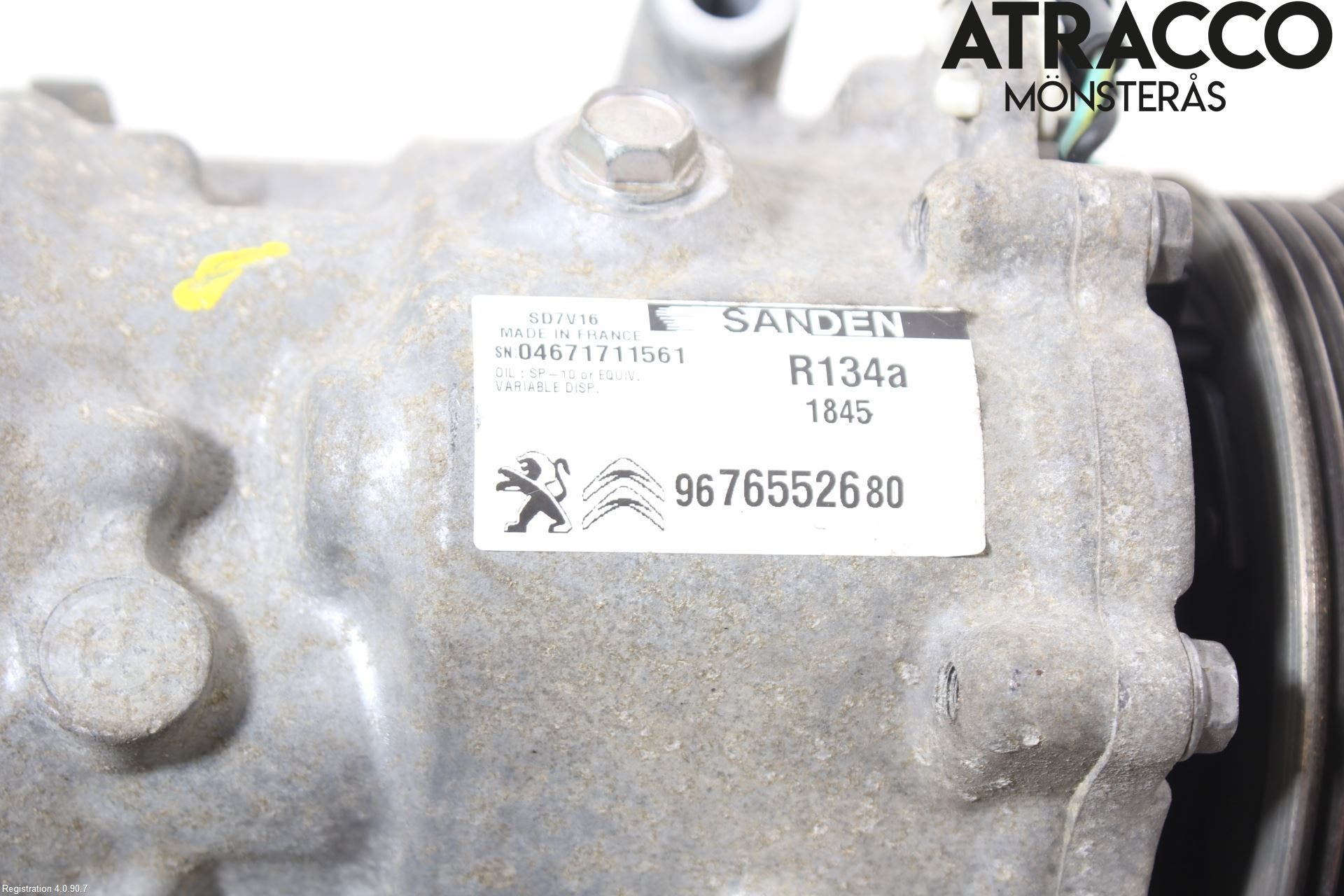 Peugeot BOXER/E-BOXER 15- Ac Kompressor