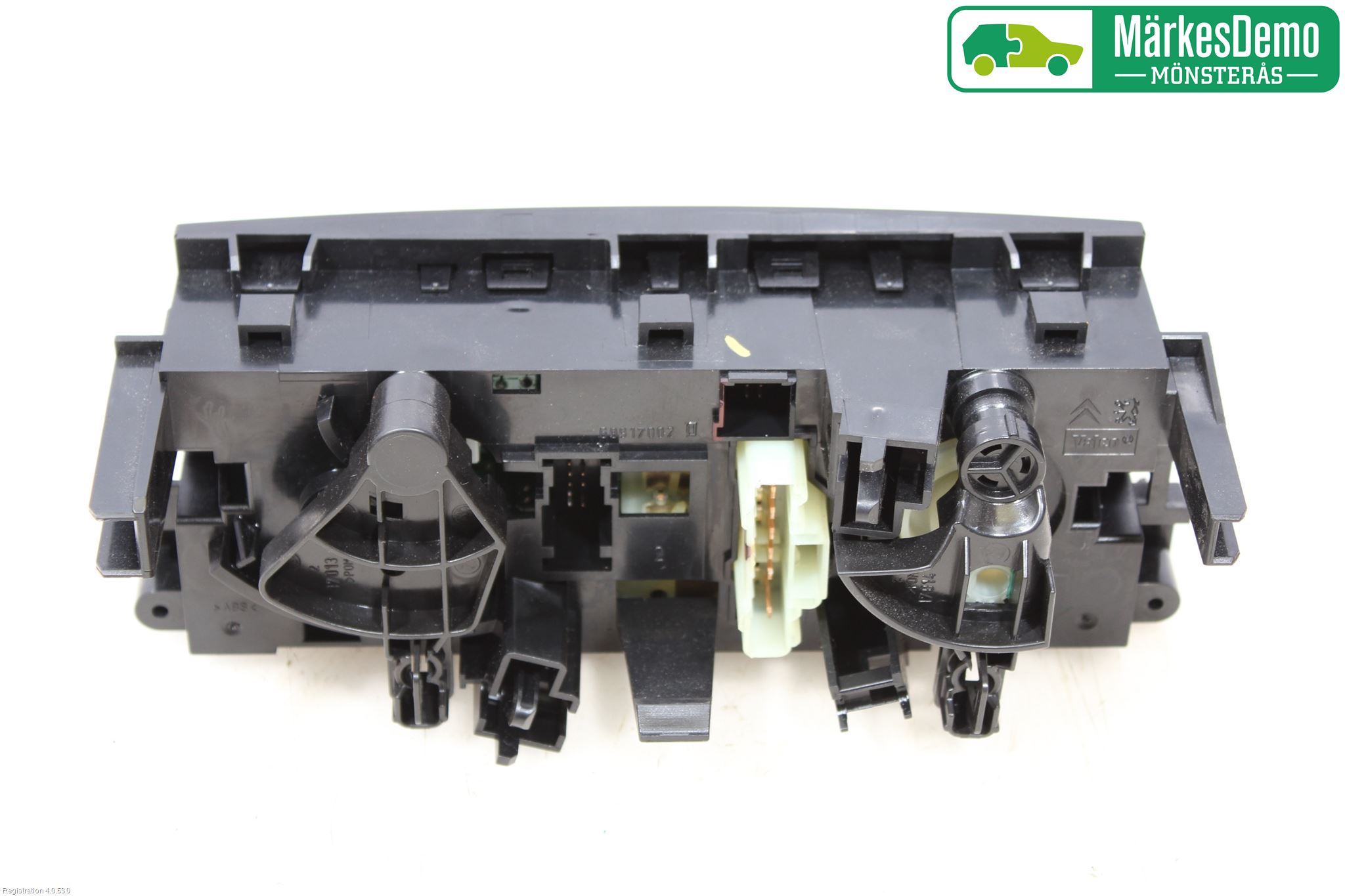 Peugeot 207 Ac Styrenhet Ac Manöveren