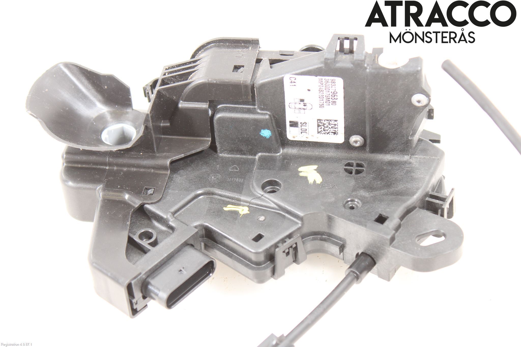 Citroen C4/E-C4 C4X/E-C4X III 21- Låskista-Dörrlås