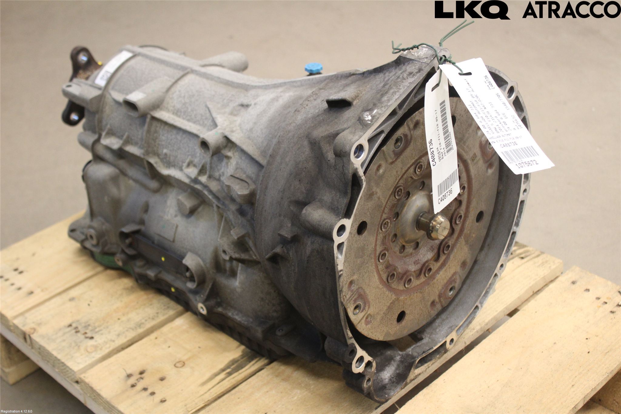BMW 5 F10/F11/F18 09-17 Växellåda Automat