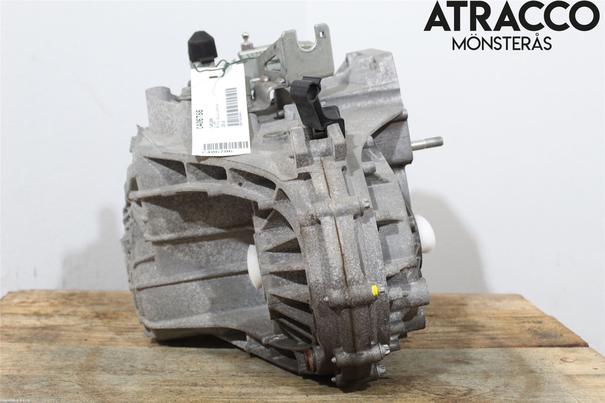 Alfa GIULIETTA Växellåda Man 6 Vxl