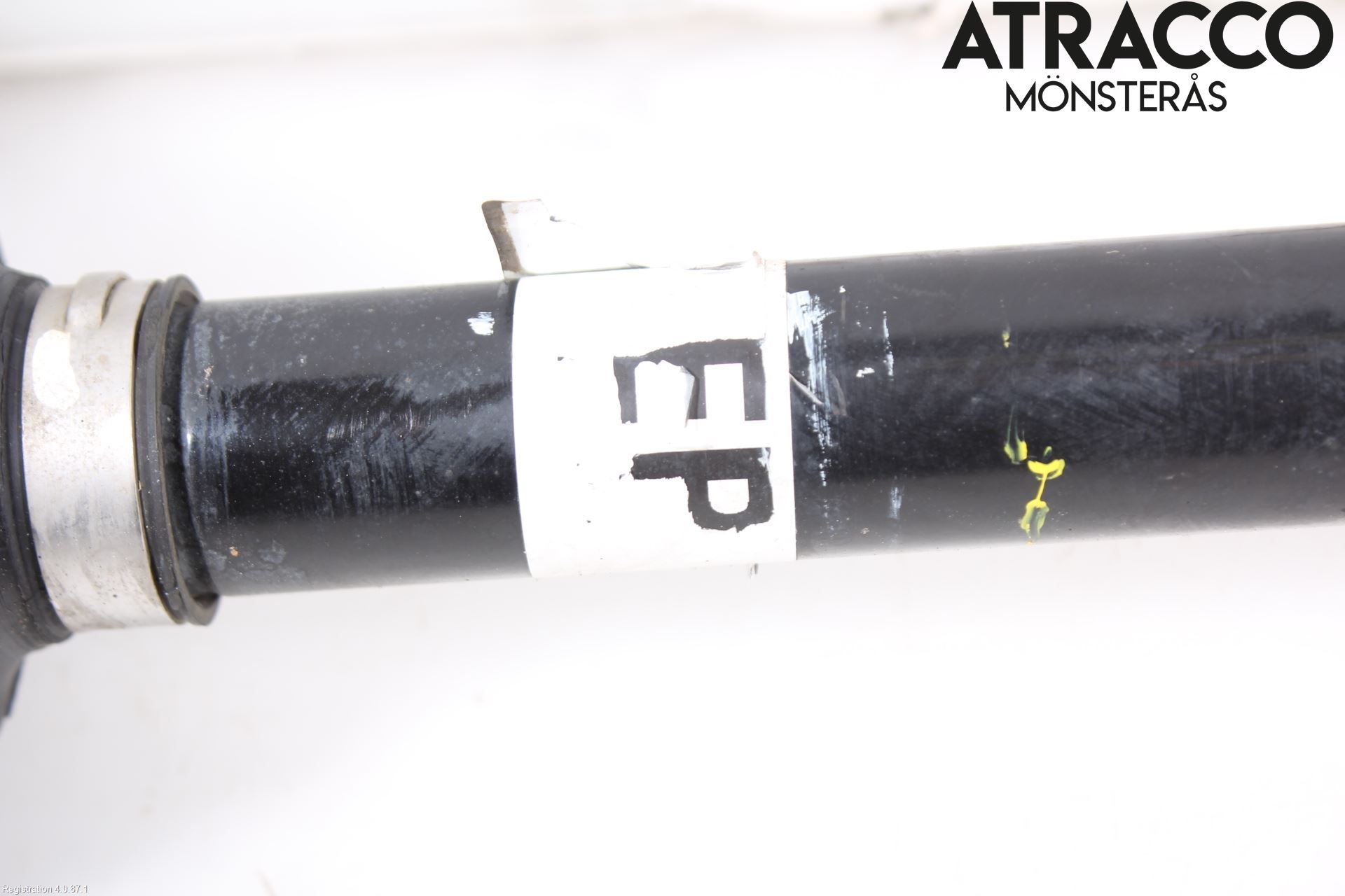Nissan QASHQAI 17-21 Drivaxel Fram Höger