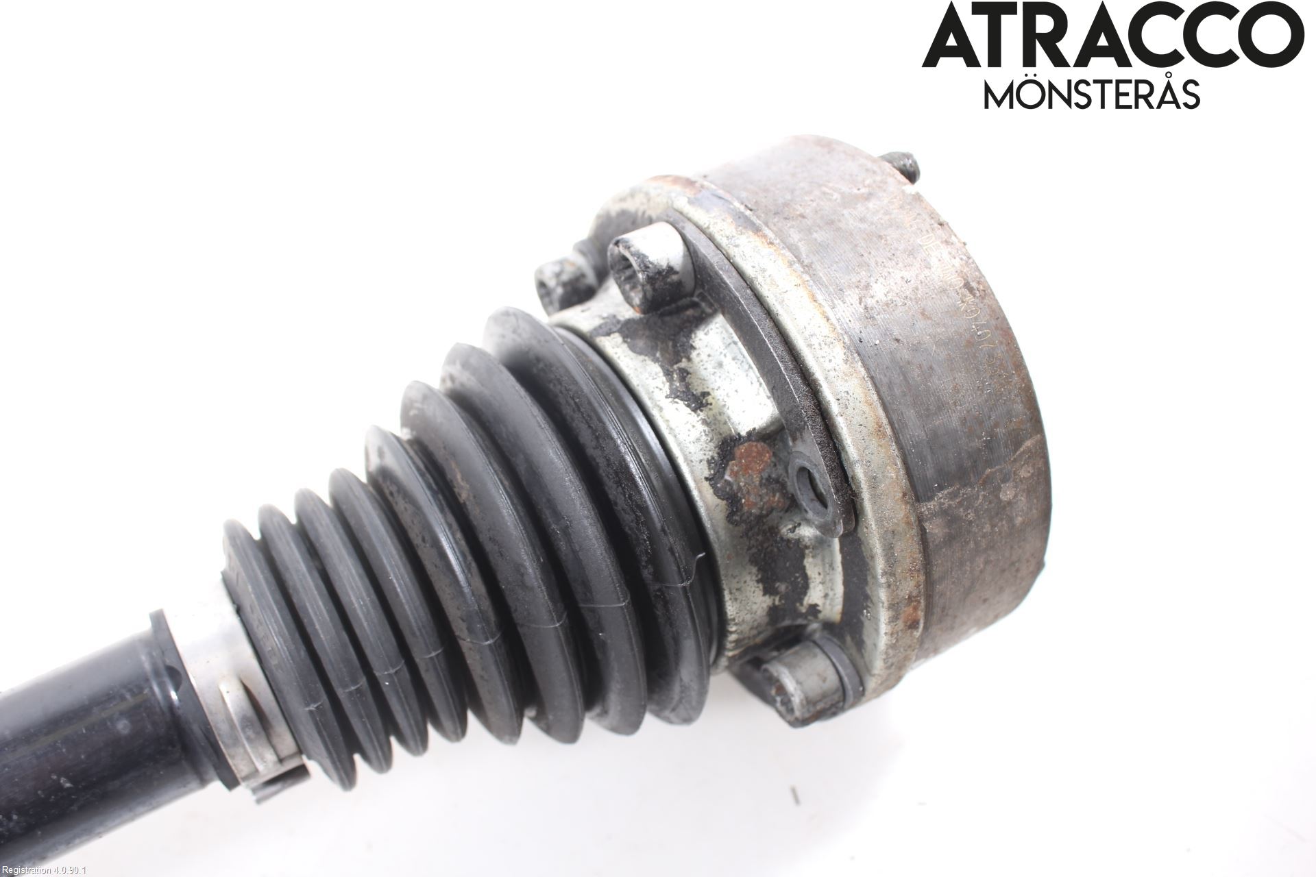 Volkswagen VW POLO 05-09 Drivaxel Fram Vänster