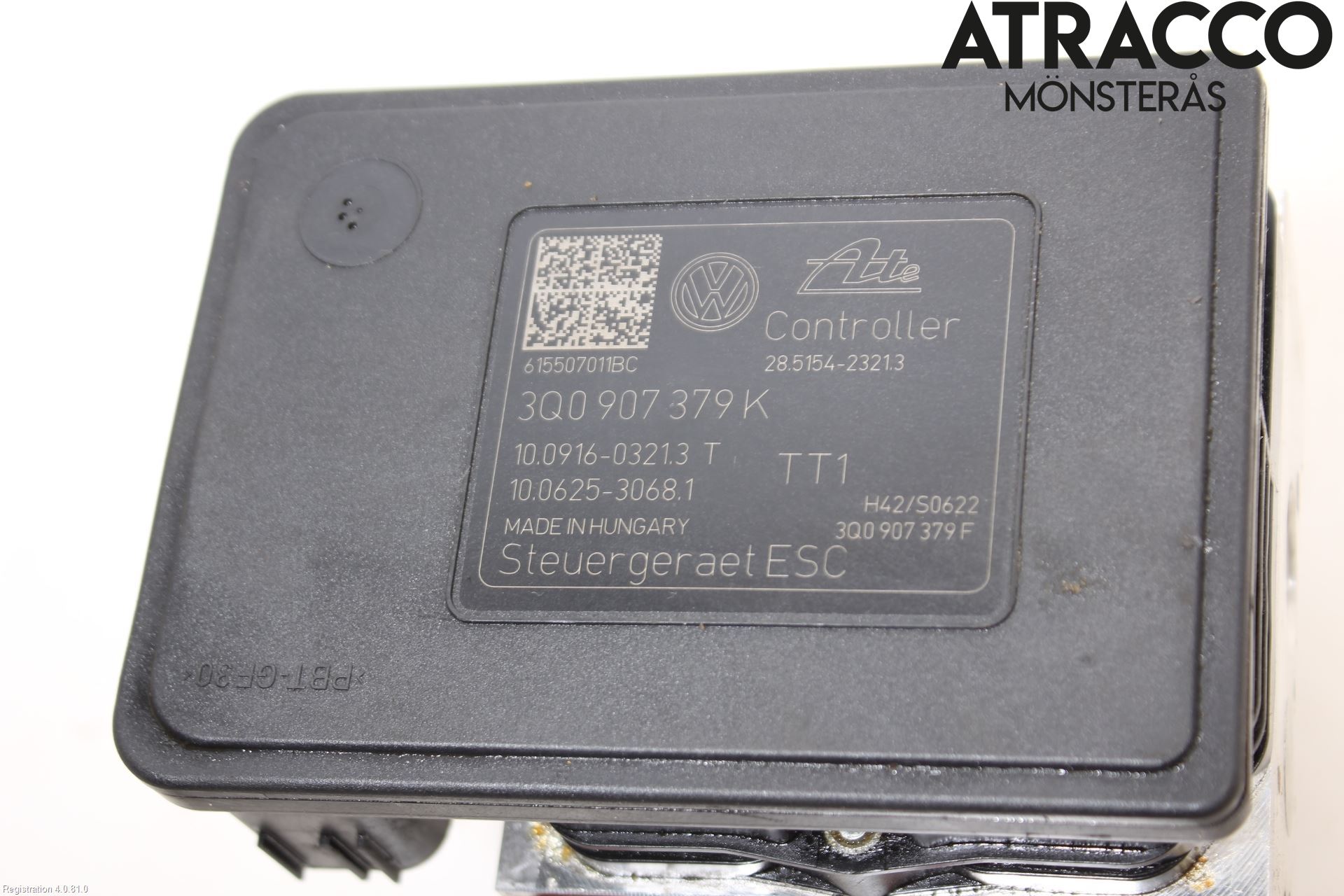 Volkswagen VW GOLF / E-GOLF VII 13-20 Abs Hydraulaggregat