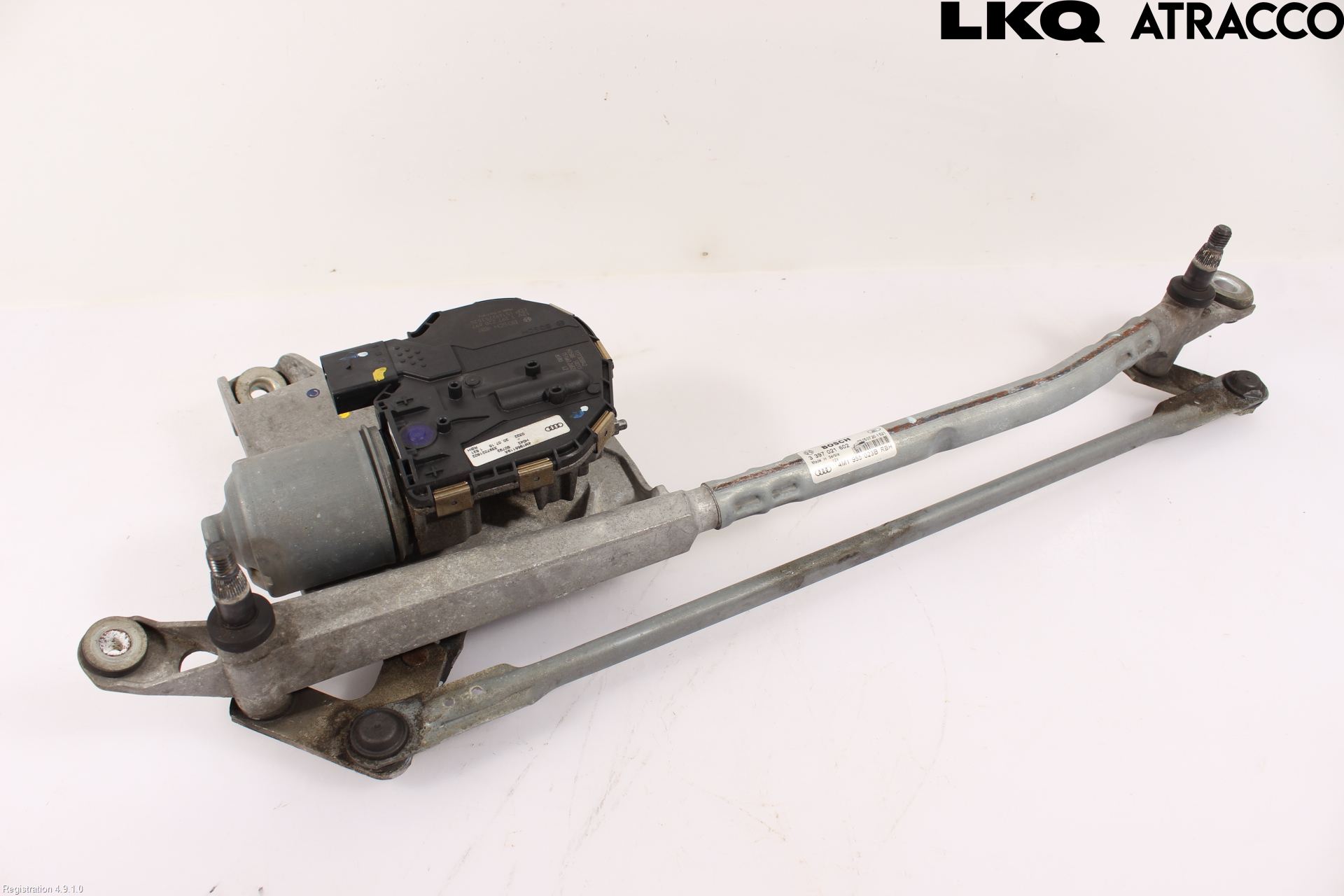 Audi Q7/SQ7 Torkarmekanism Vindruta