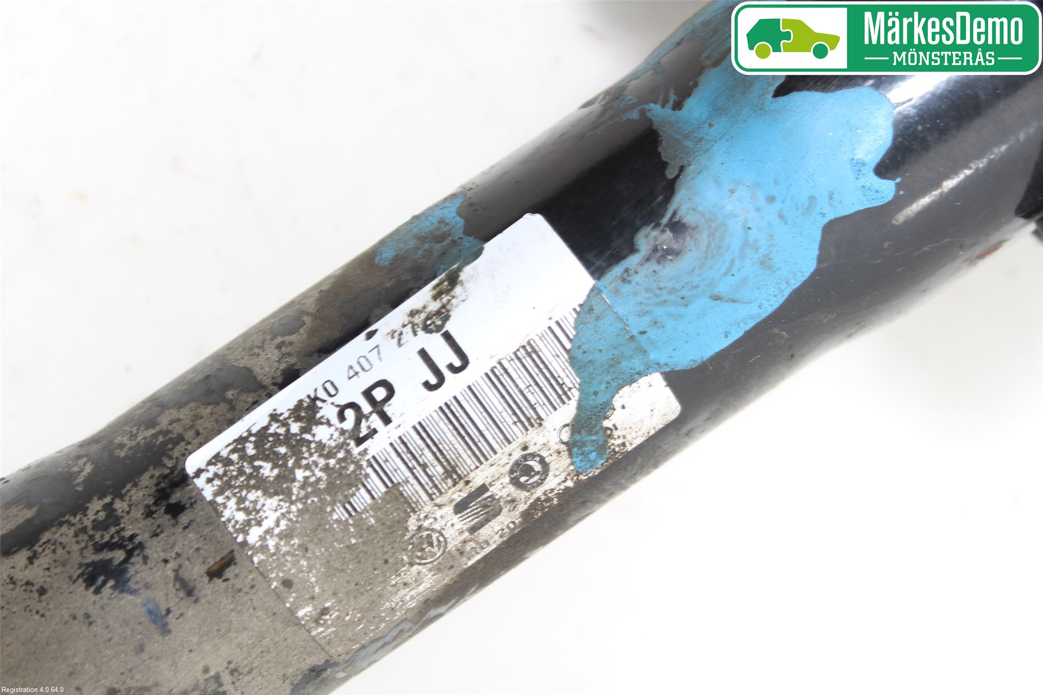 Volkswagen VW SCIROCCO 09-17 Drivaxel Fram Höger