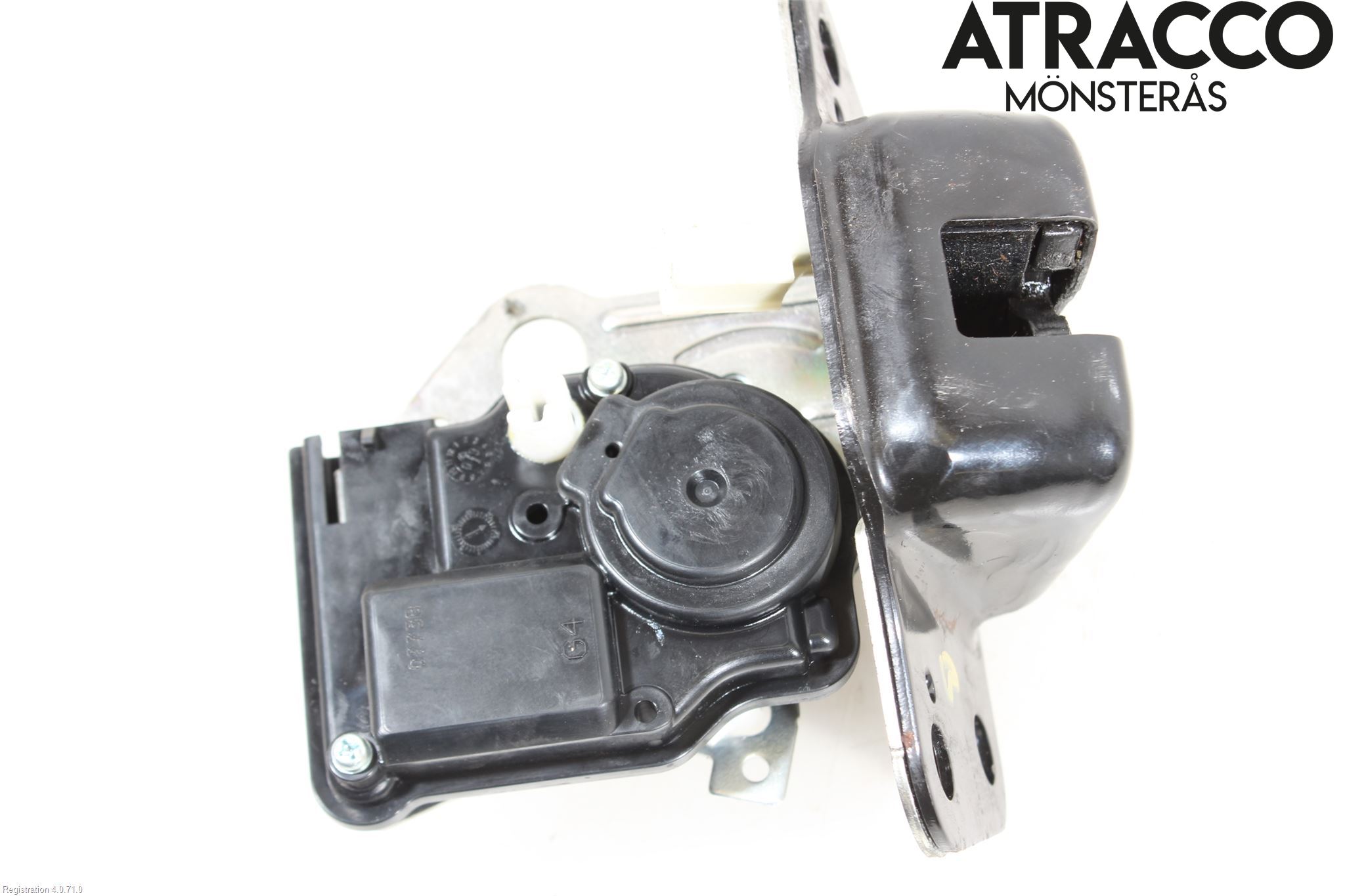 Fiat FREEMONT Låskista Baklucka