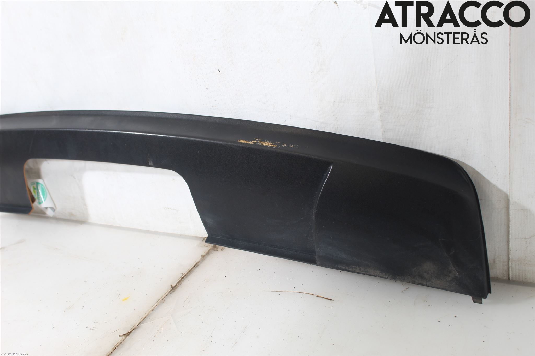 Mercedes-Benz MB C-KLASS (W204) 07-15 Spoiler Bak