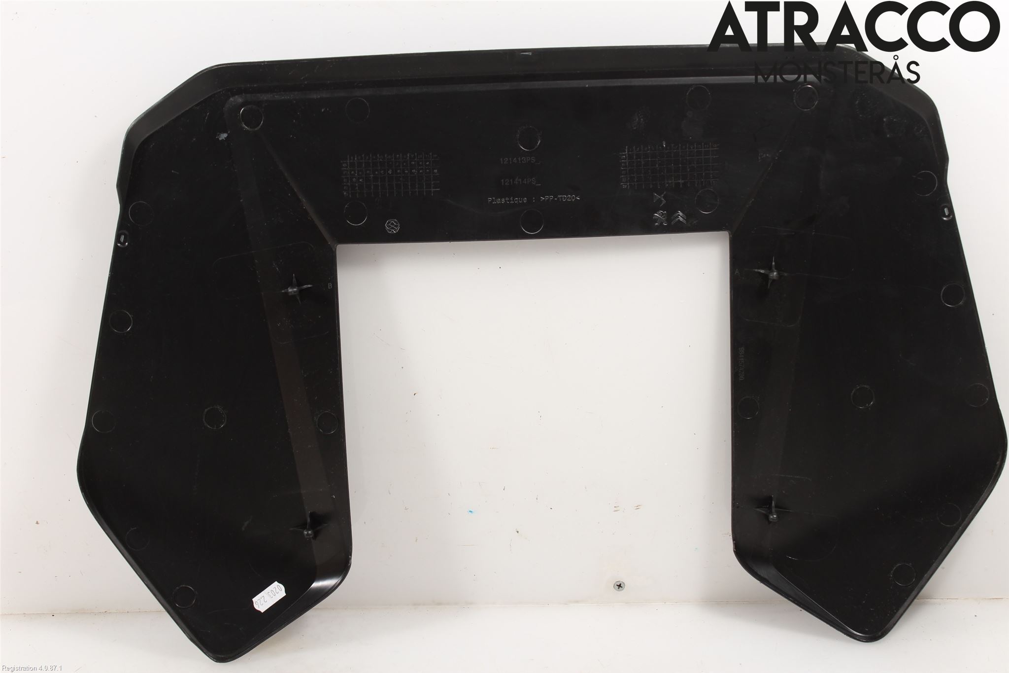 Citroen C4/E-C4 C4X/E-C4X III 21- Motorkåpa