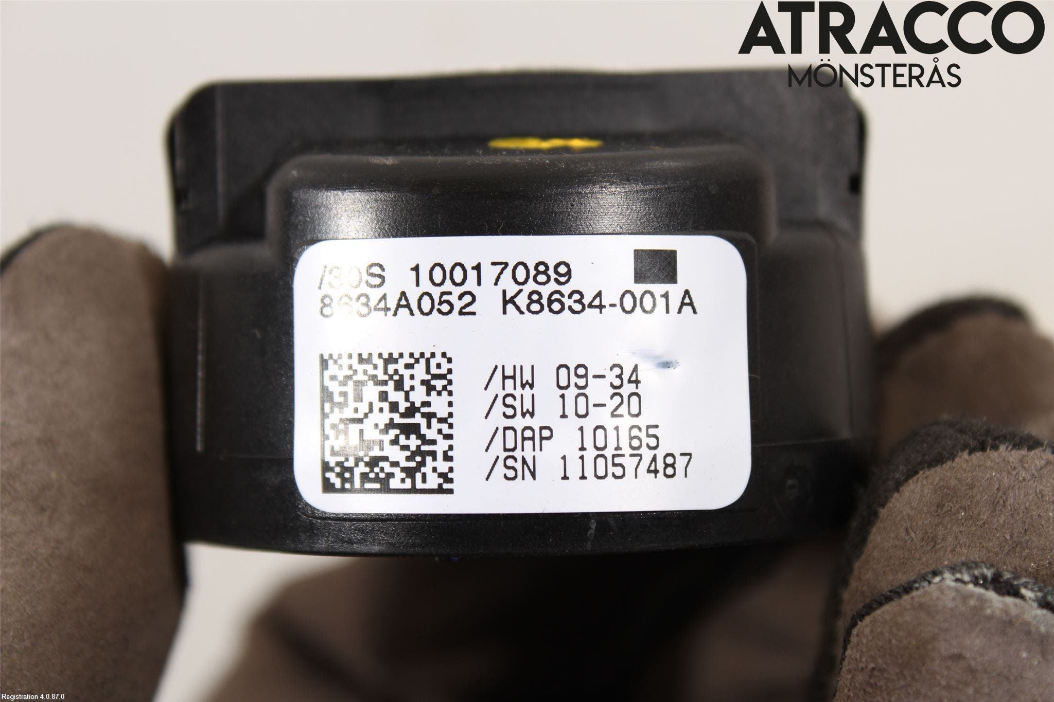 Mitsubishi OUTLANDER 07-12 Regnsensor