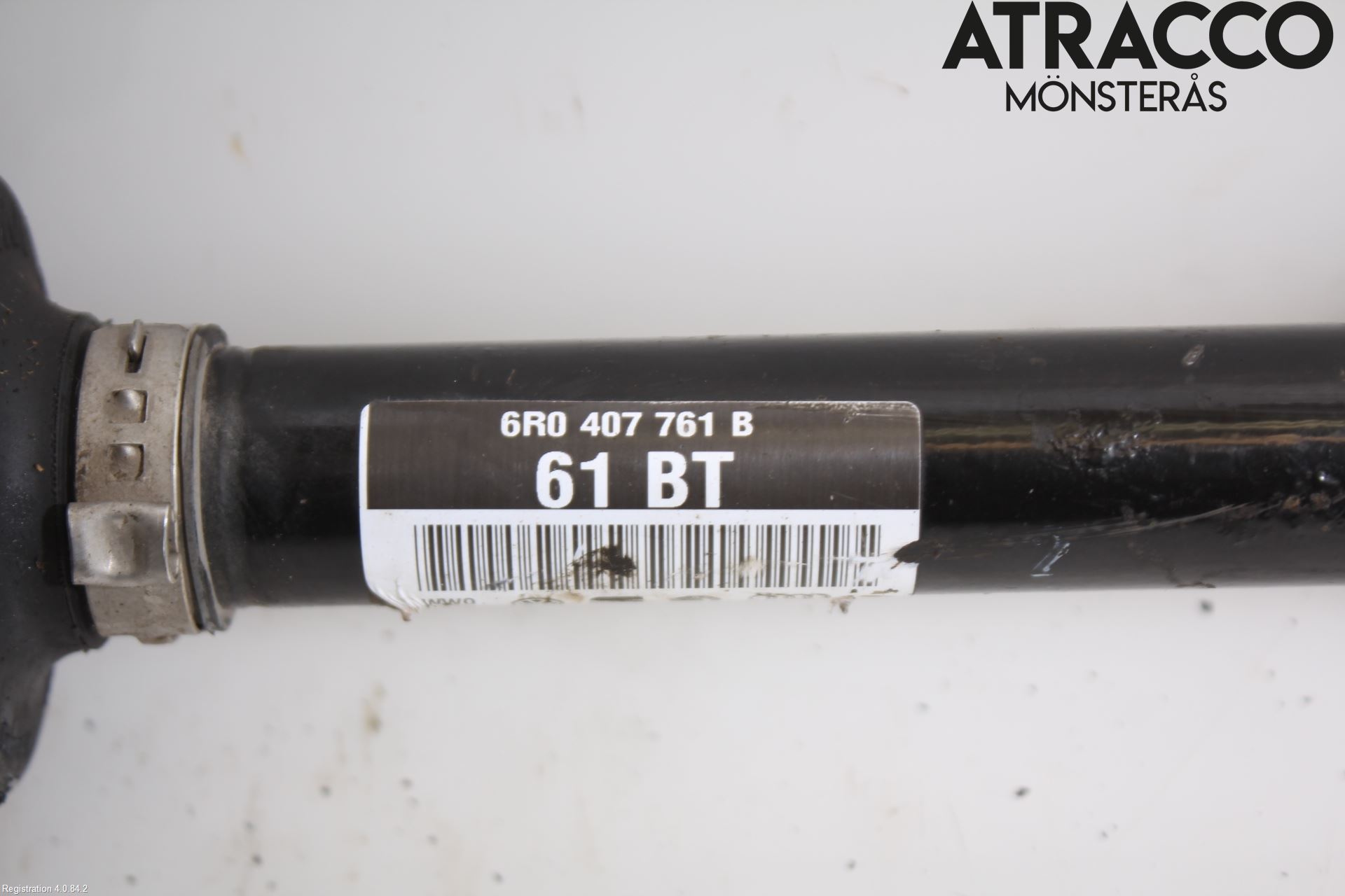 Skoda FABIA 07-14 Drivaxel Fram Vänster