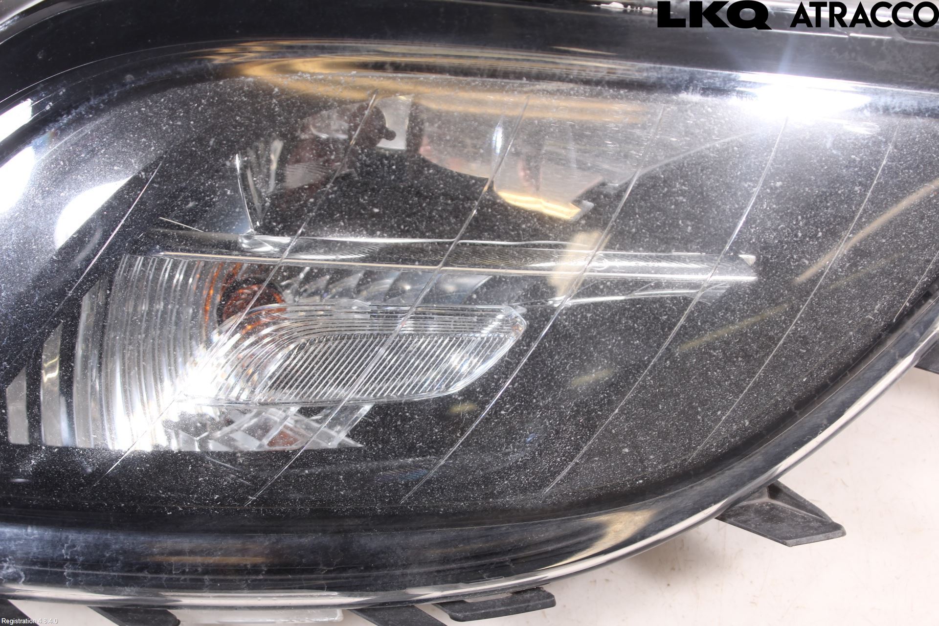 Opel ASTRA J 10-15 Dimljus-Varselljus Fram