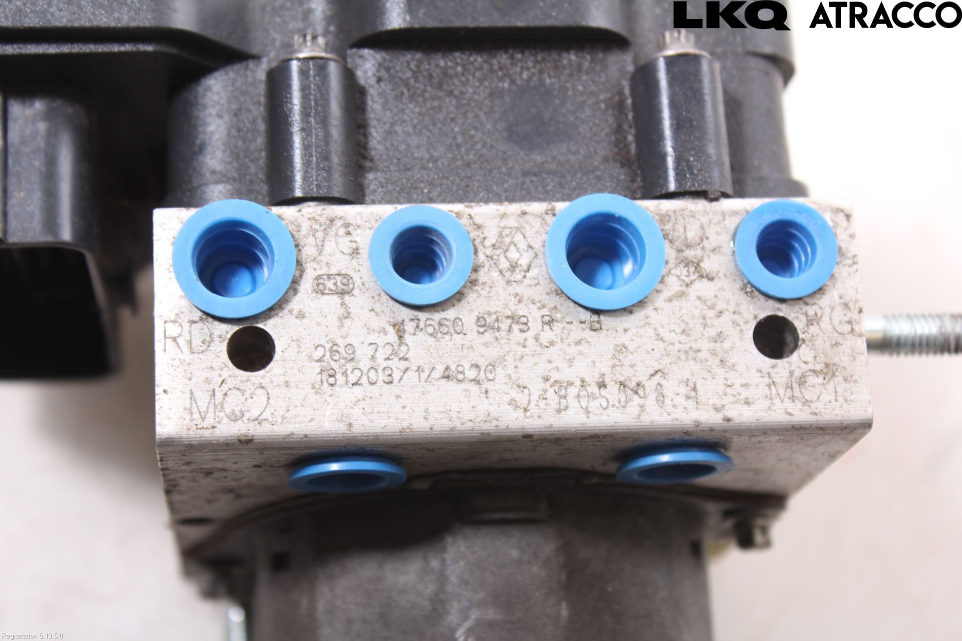 Renault ZOE/E-TECH 13- Abs Hydraulaggregat