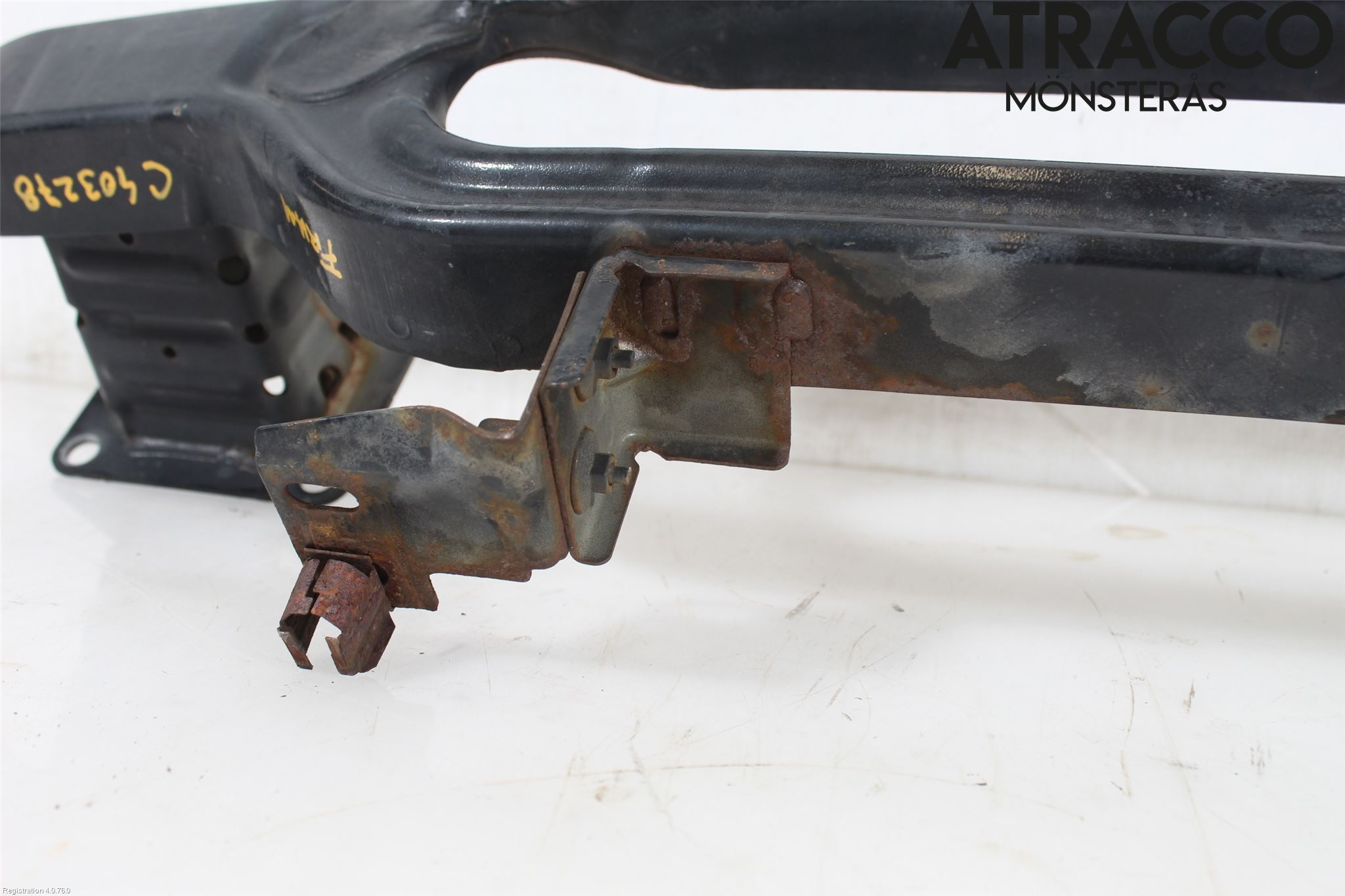 Peugeot 407 Stötfångarbalk Fram