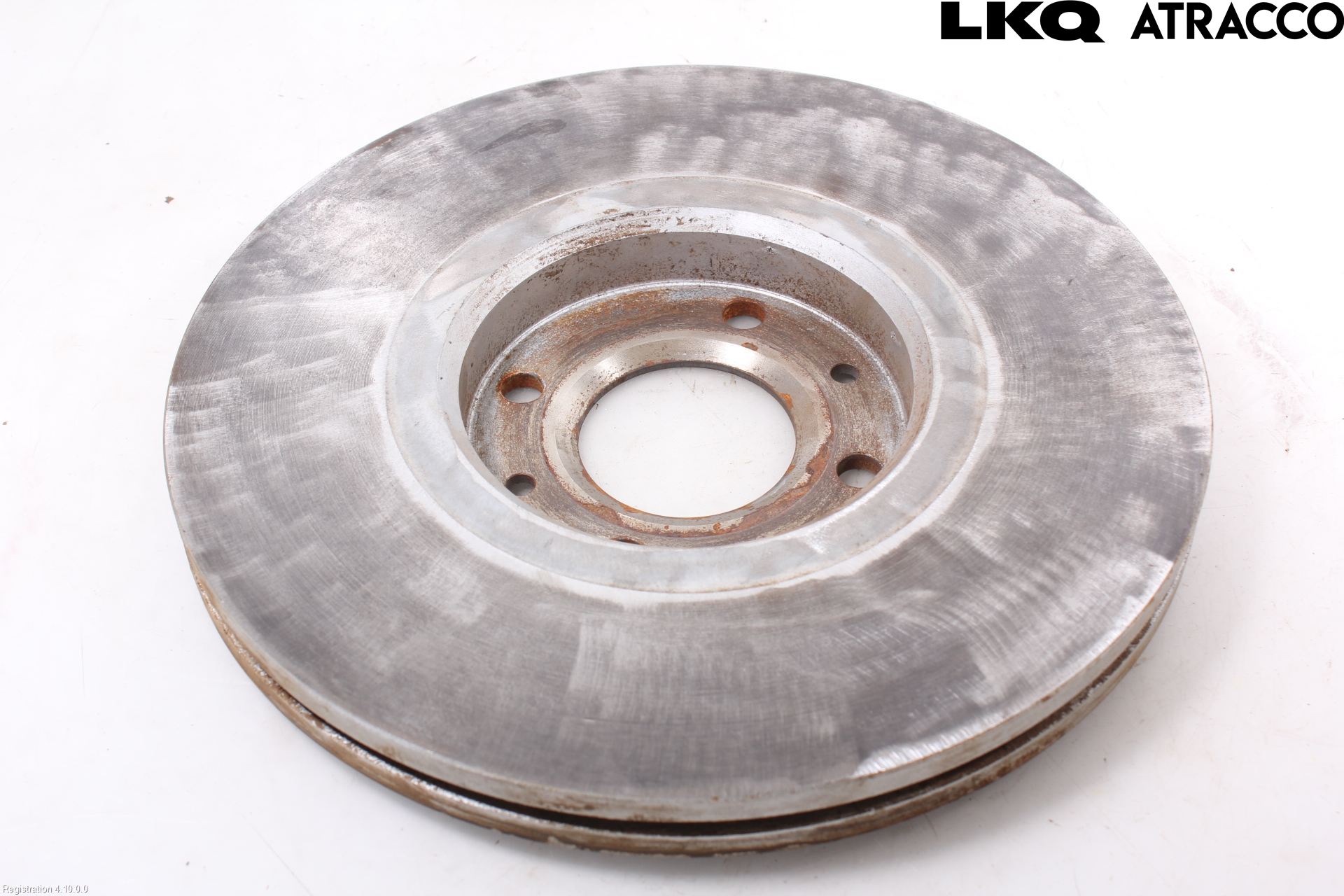 Citroen C3/E-C3 24- Bromsskiva Fram