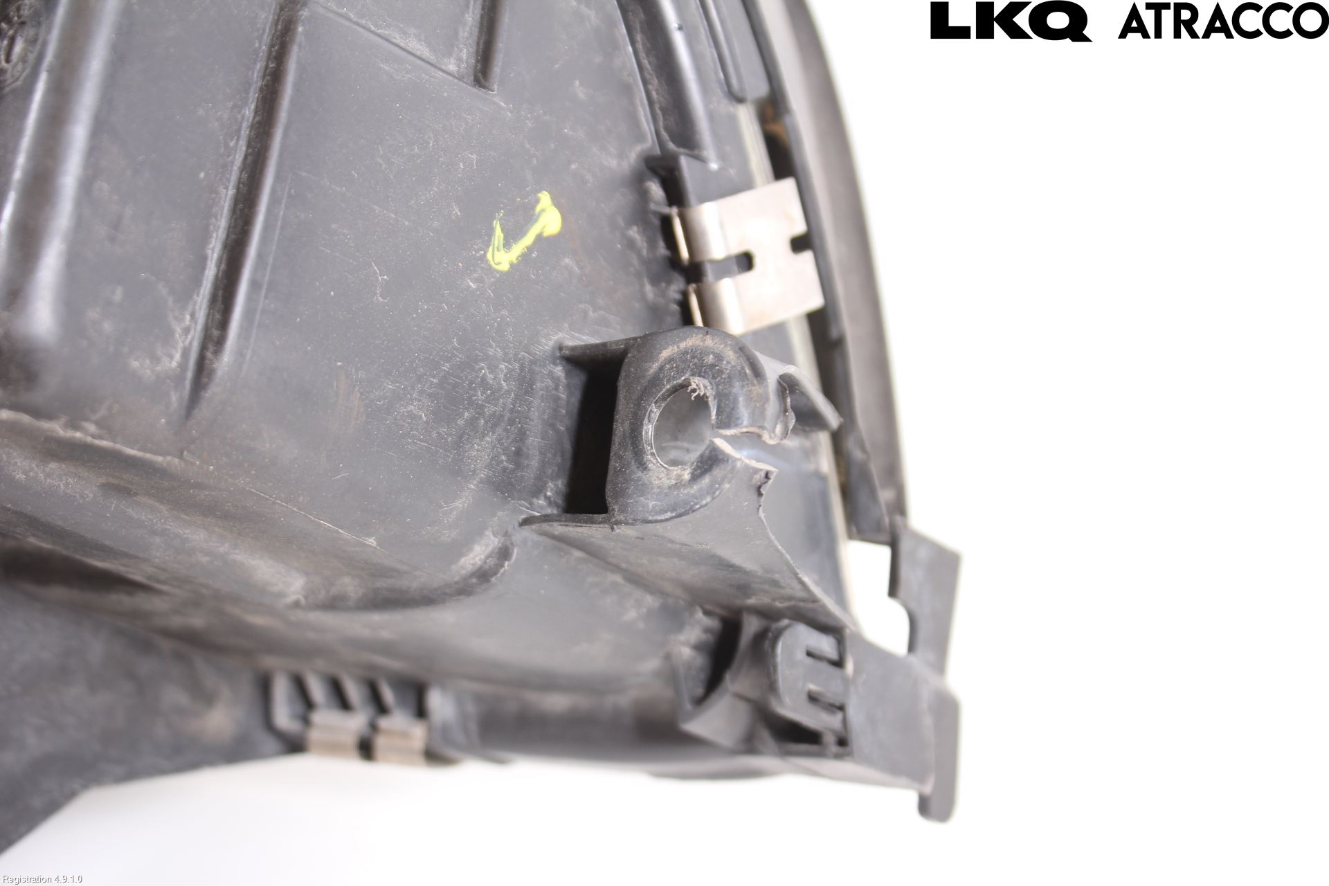 Volvo S80 04-06 Strålkastare Vänster