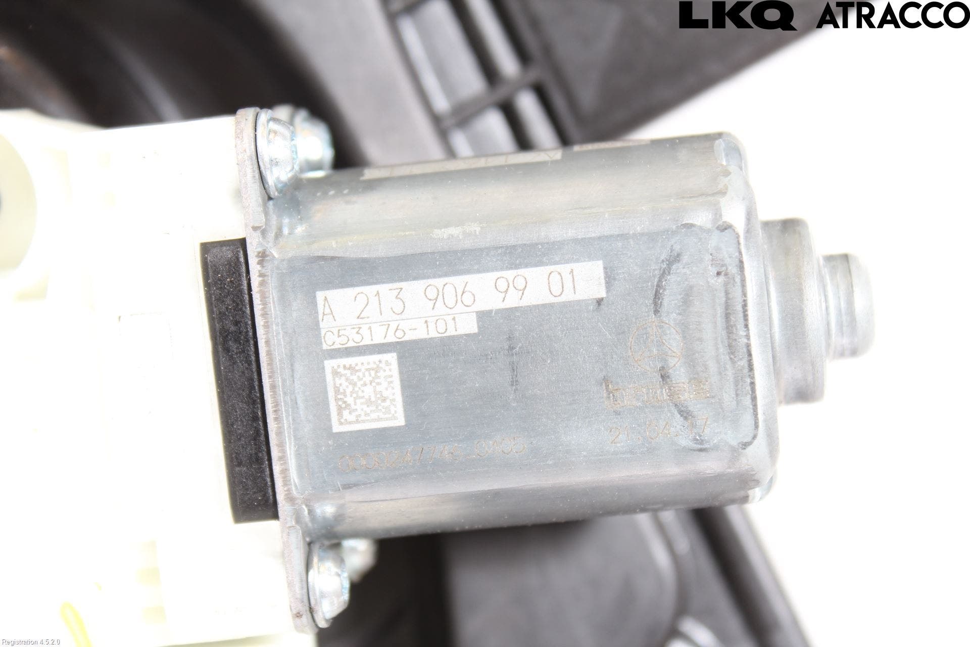 Mercedes-Benz MB E-KLASS (W213) 16-23 Fönsterhiss El Kompl