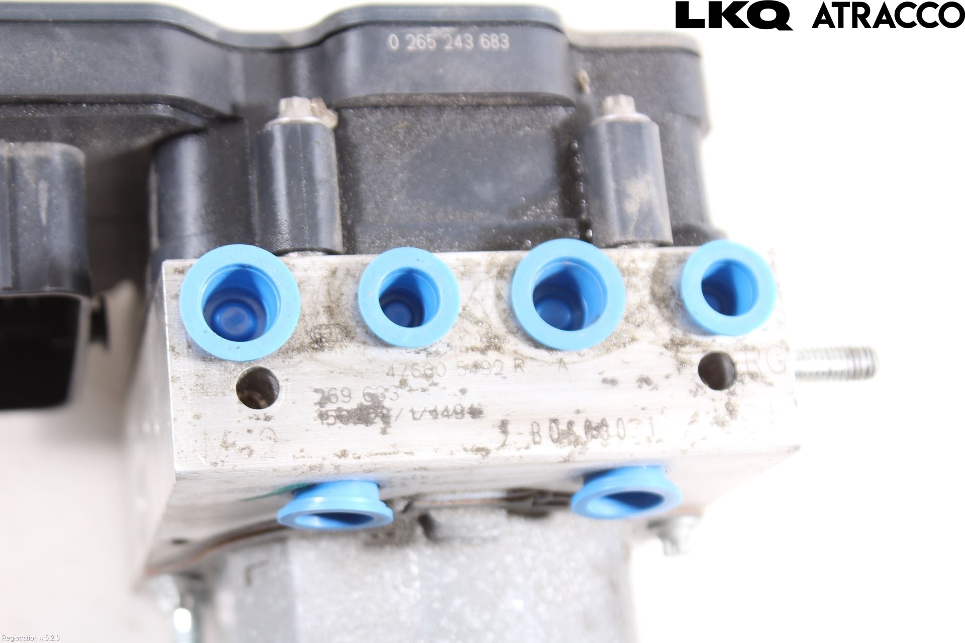 Renault CAPTUR 13-19 Abs Hydraulaggregat