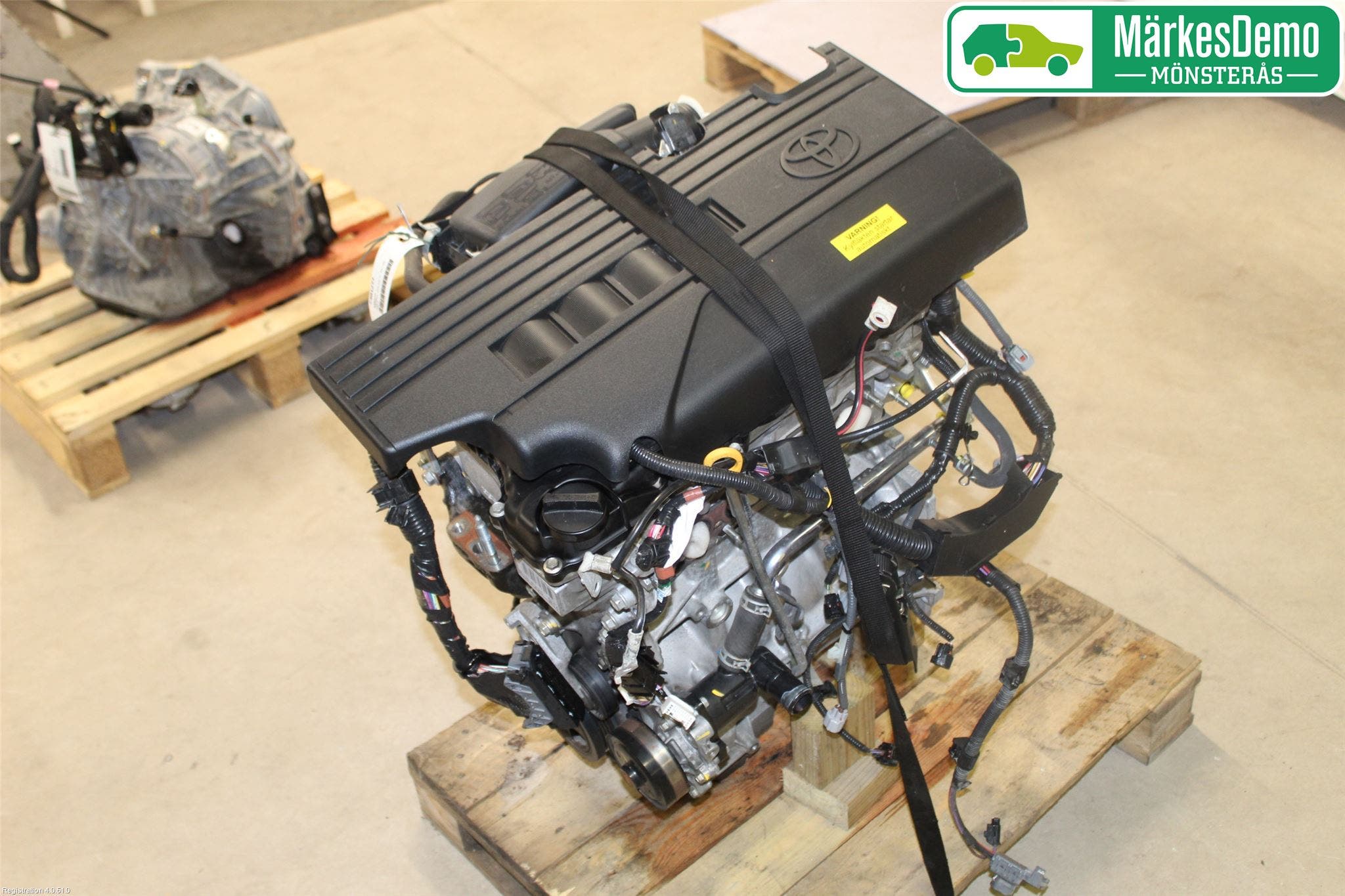 Toyota VERSO-S 11-16 Motor Bensin