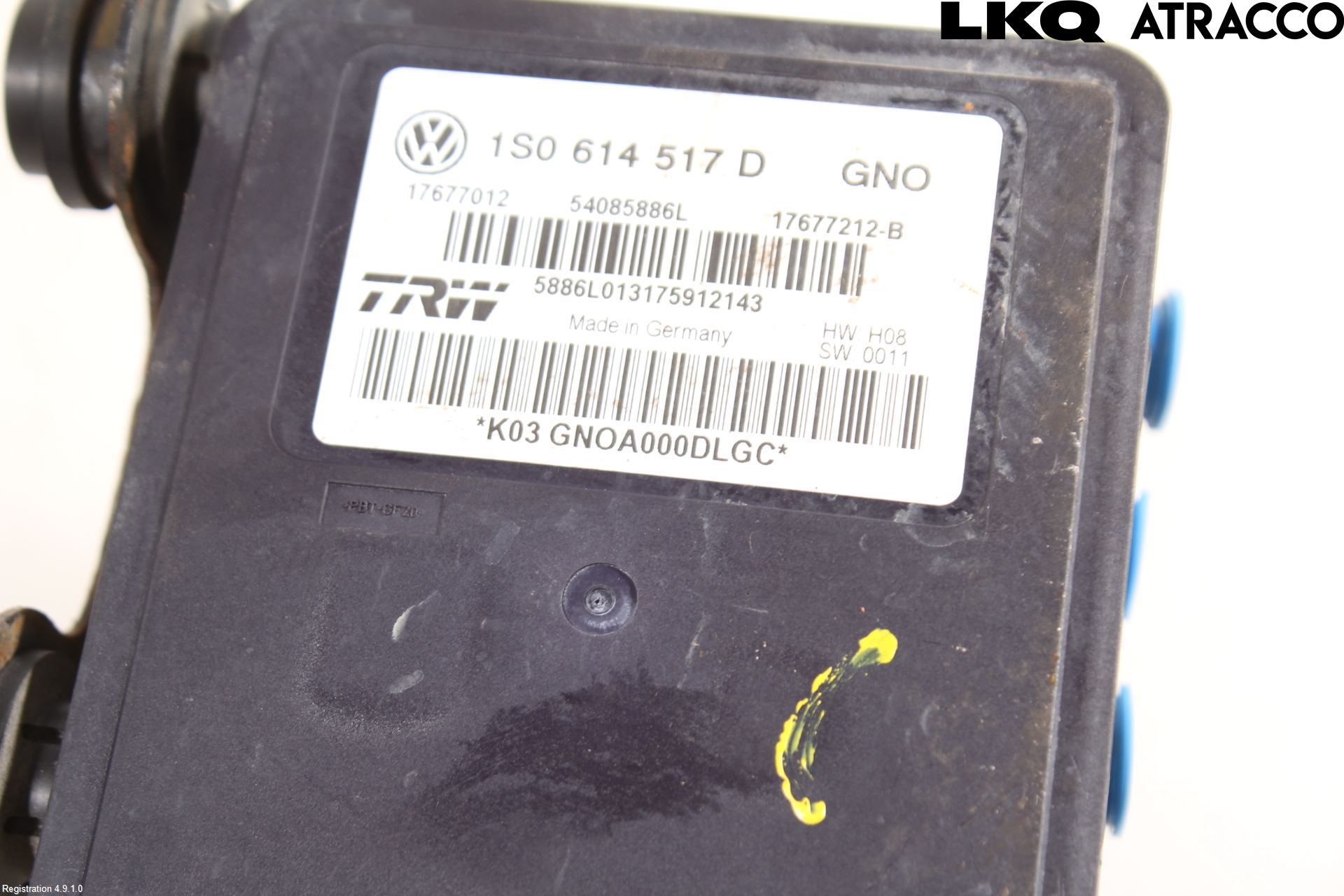 Skoda CITIGO / CITIGO E IV Abs Hydraulaggregat