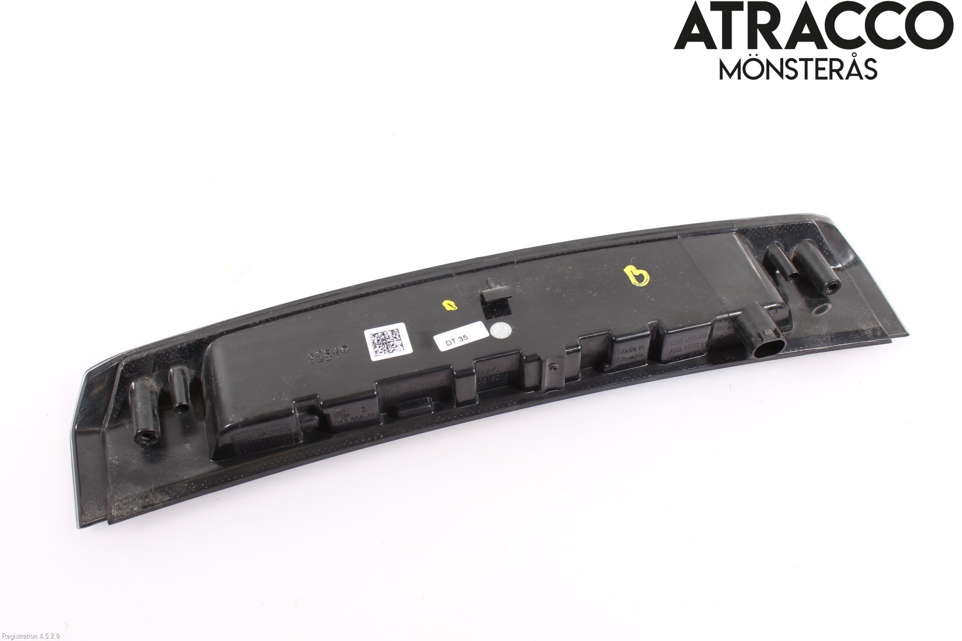 Opel INSIGNIA 17- Bromsljus Bakruta