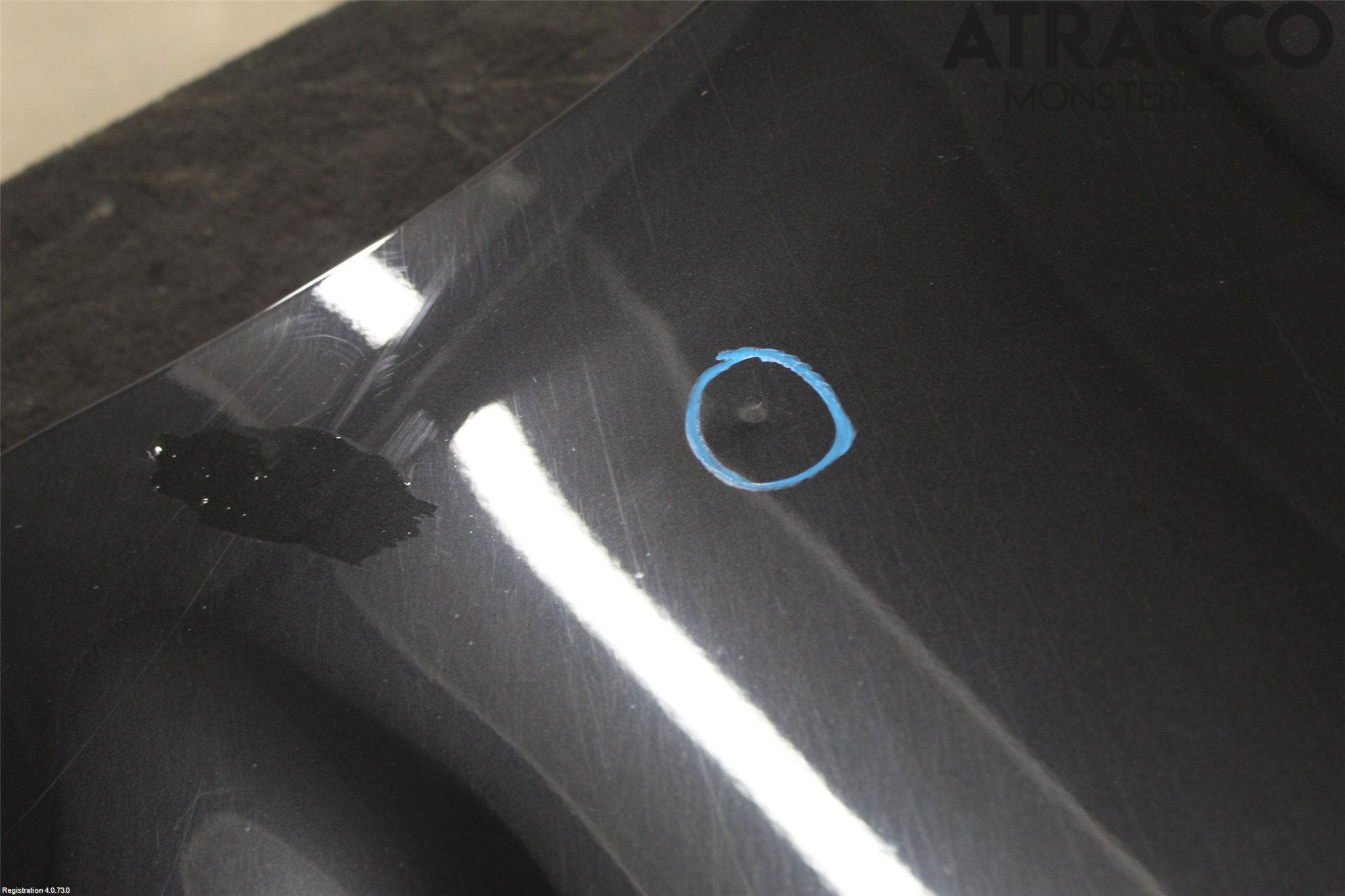 Citroen C3 10-17 Dörr Bak Höger