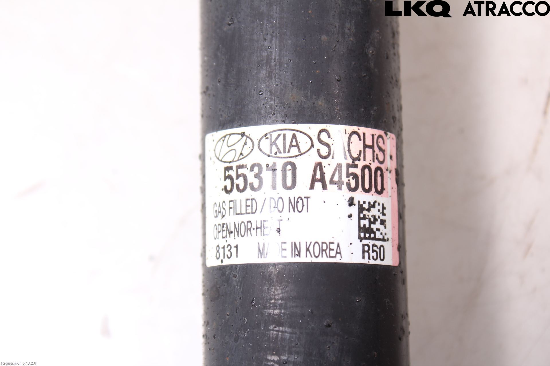 Kia CARENS III 13-19 Stötdämpare Bak