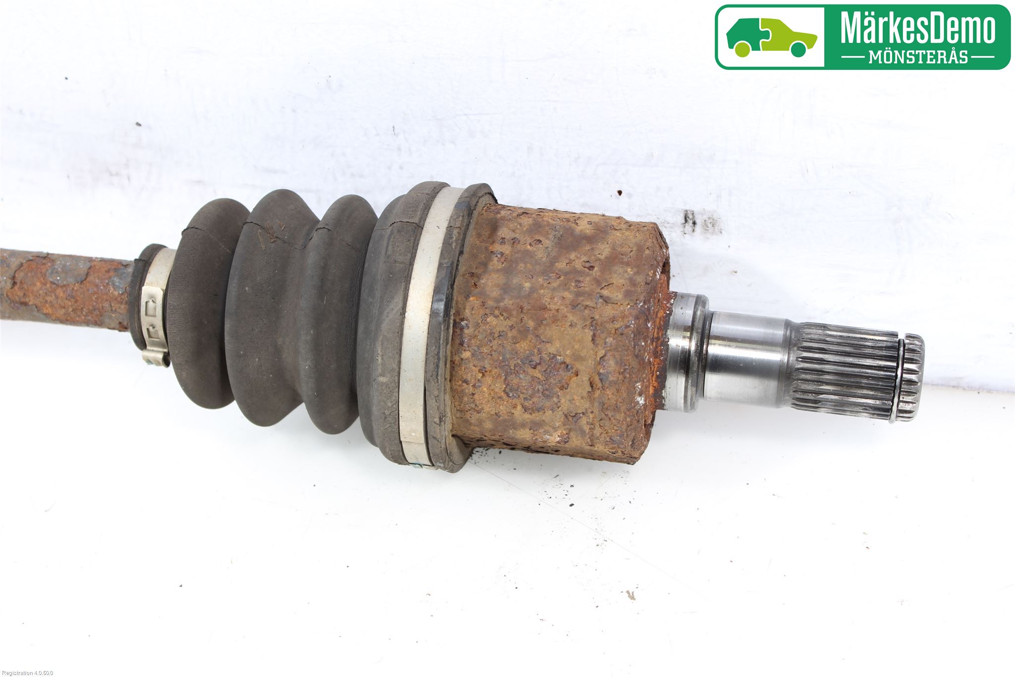 Hyundai SANTA FE  06-12 Drivaxel Bak Vänster