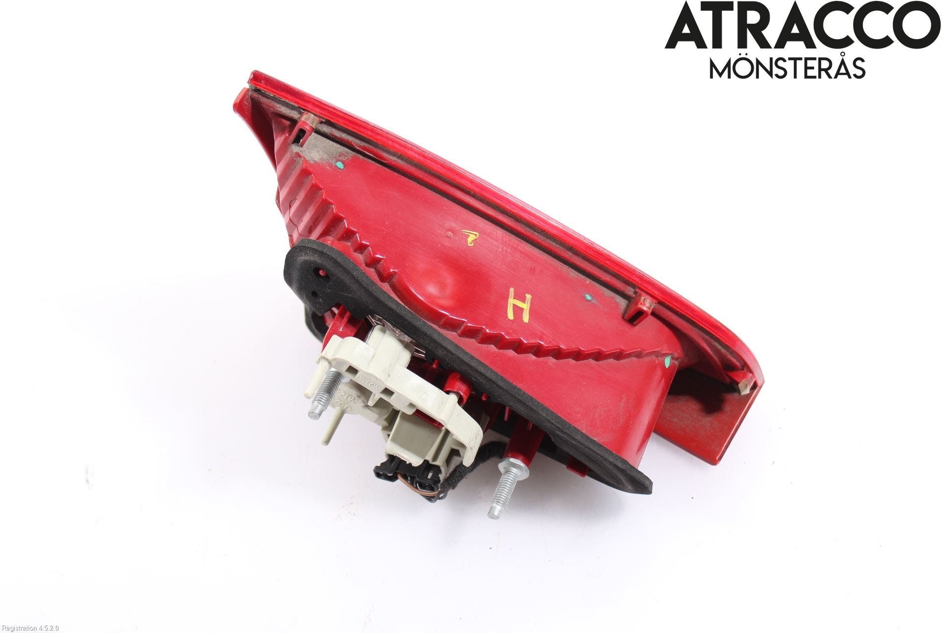 Audi A5 07-16 Bakljus Lucka Hö