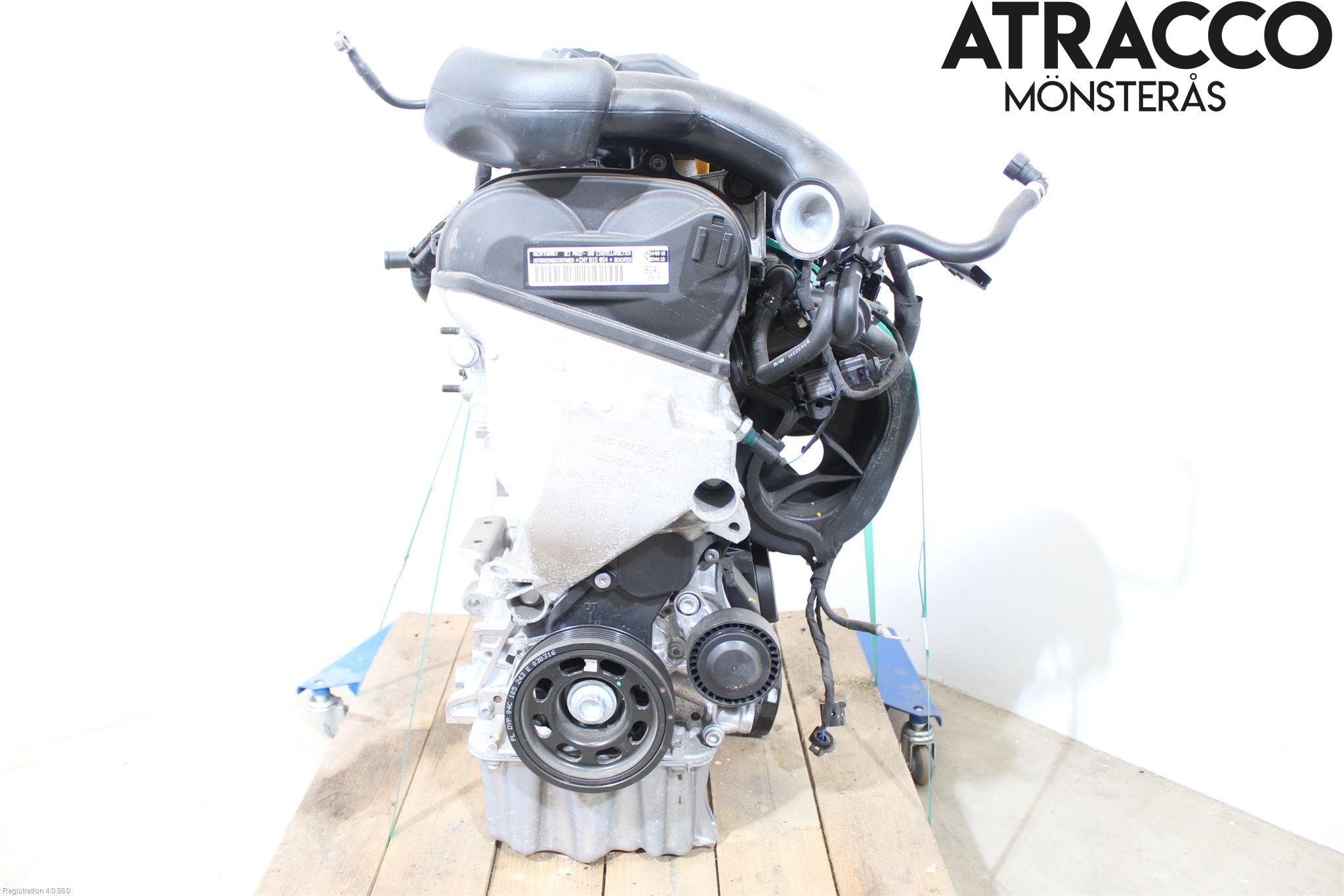 Volkswagen VW UP! / E-UP! Motor Bensin