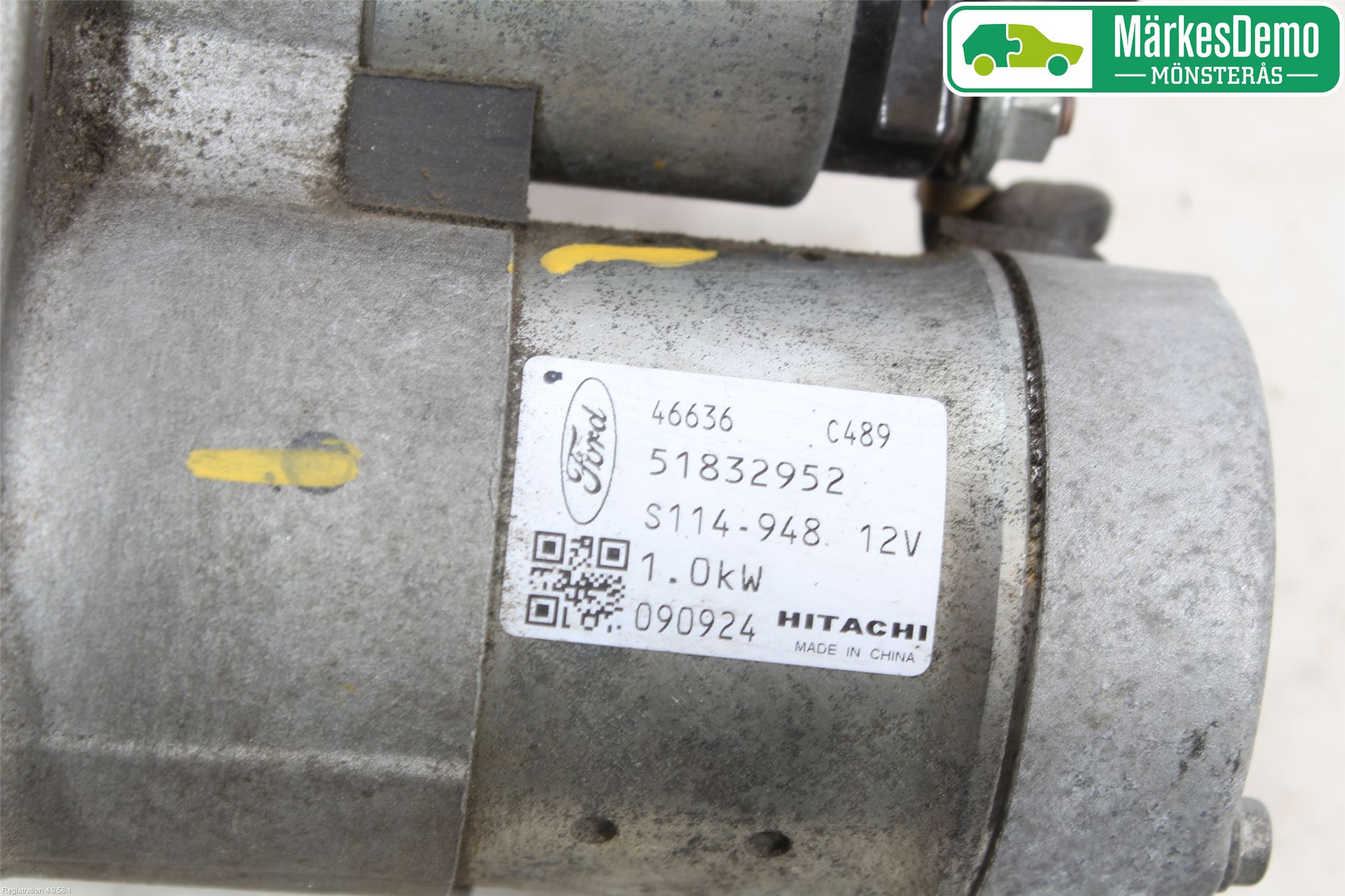 Ford KA 09-16 Startmotor